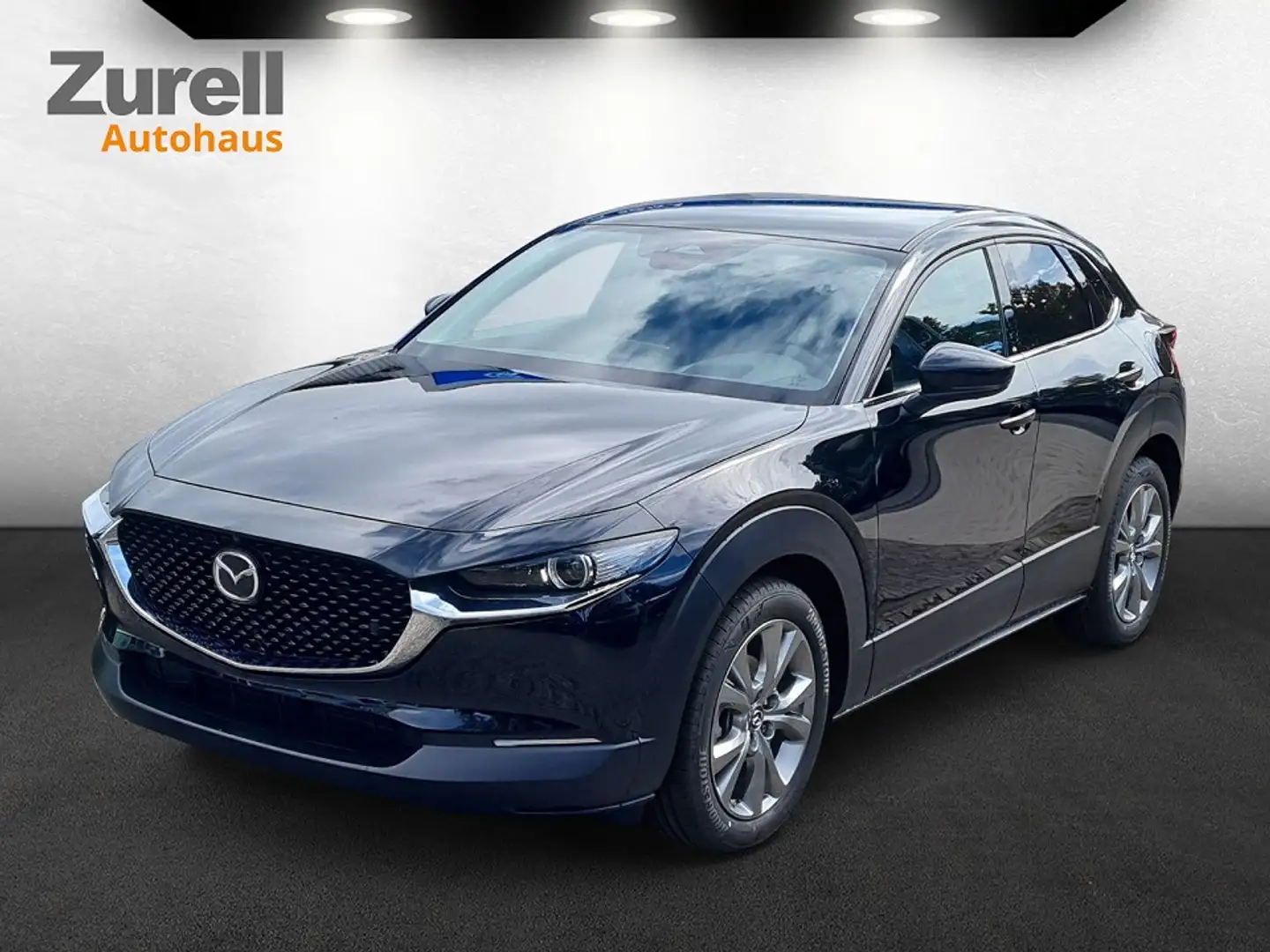 Mazda CX-30 2.5L e-SKYACTIV G 140ps 6MT Exclusive-line Schwarz - 2