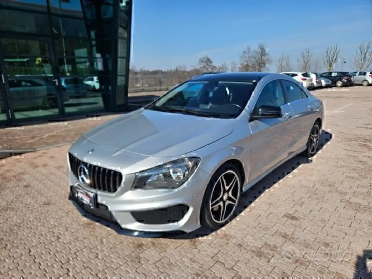 Mercedes-Benz CLA 250 CLA 250 4Matic Automatic Sport Grigio - 2