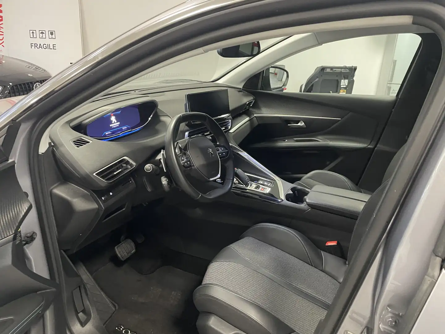 Peugeot 3008 3008 II 2021 1.5 bluehdi Allure s Grigio - 2