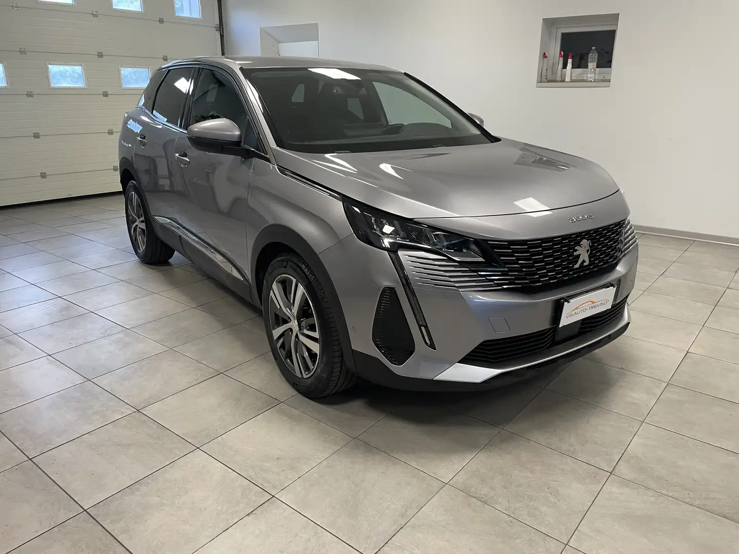 Peugeot 3008 3008 II 2021 1.5 bluehdi Allure s Grigio - 1
