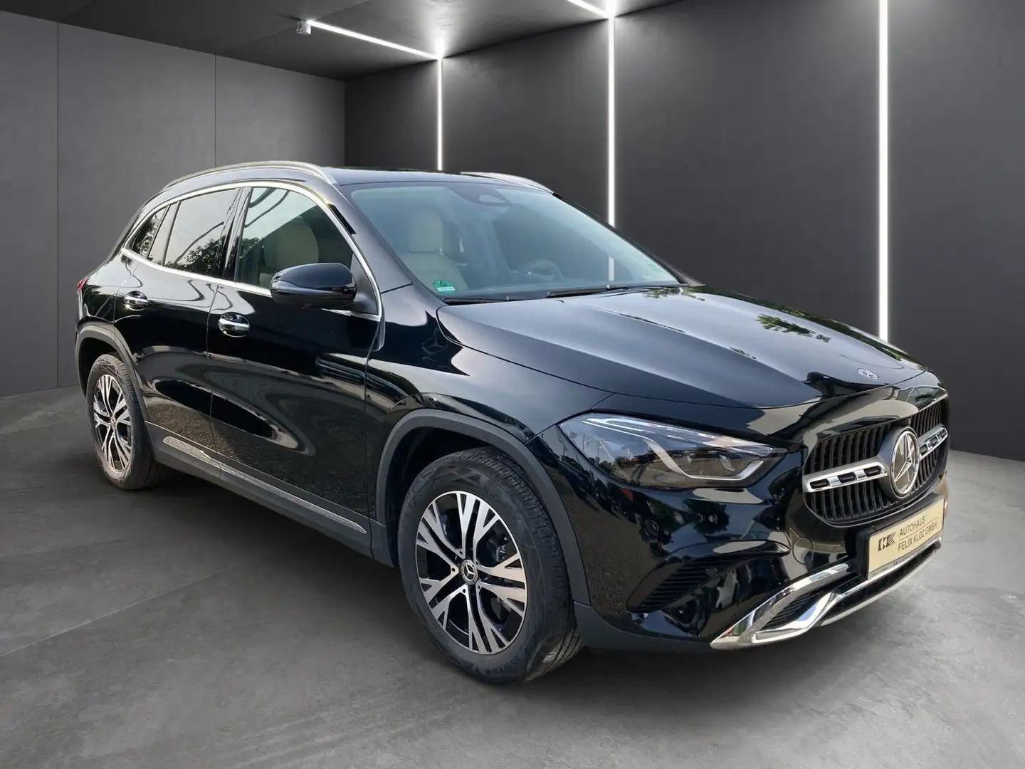 Mercedes-Benz GLA 220 d 4M Progressive*AHK*Burme*Distro*MBeam* Negro - 2