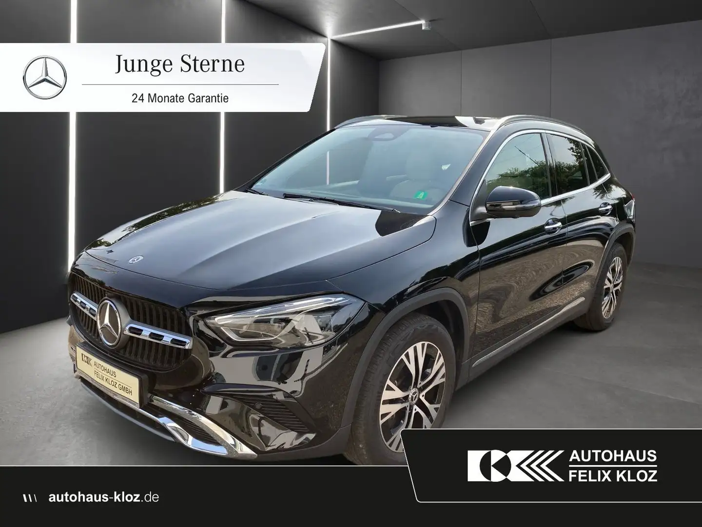 Mercedes-Benz GLA 220 d 4M Progressive*AHK*Burme*Distro*MBeam* Negro - 1