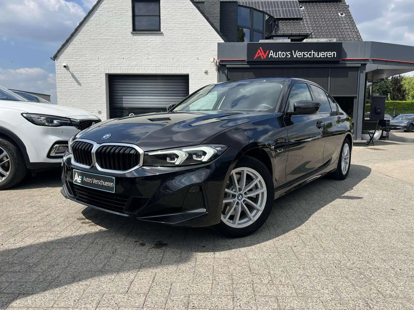 BMW 320 e Berline ** PDC Navi/Carplay Sportzetels Zwart - 2