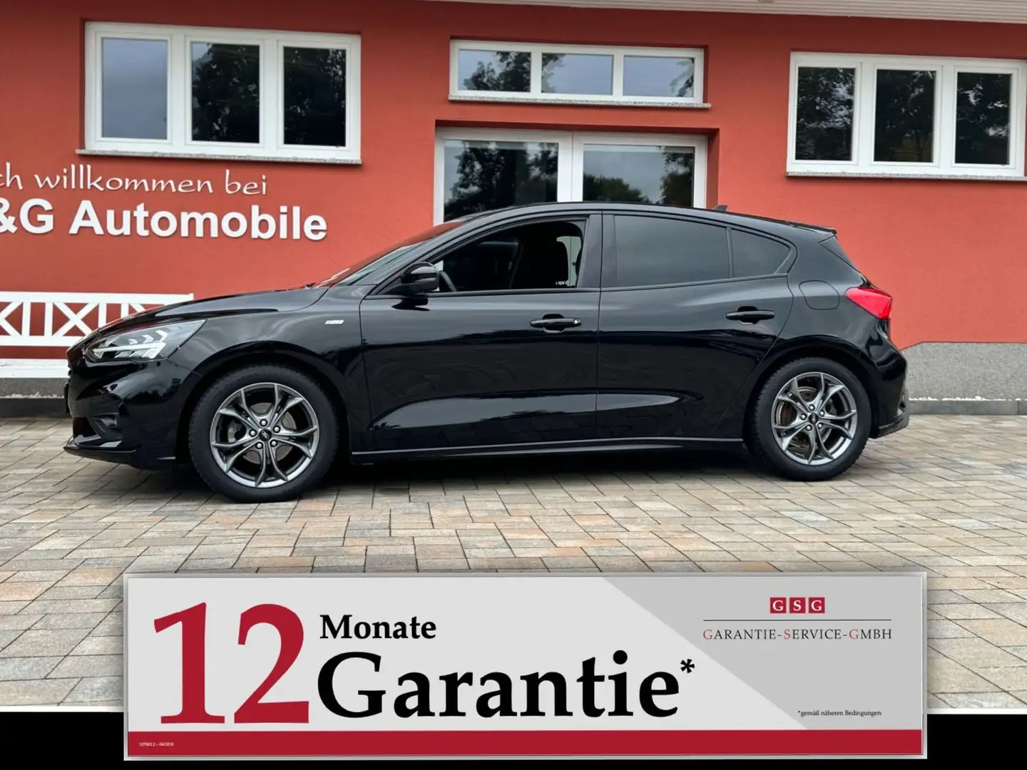 Ford Focus ST-Line*LED*B&O Sound*Garantie* Schwarz - 2