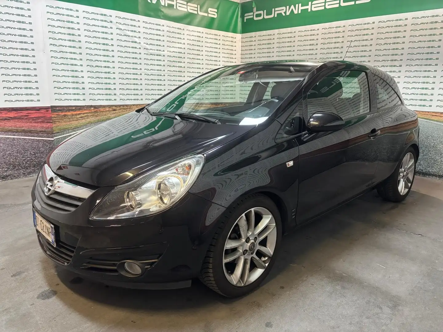 Opel Corsa Corsa IV 2006 3p 1.2 Sport Negro - 2