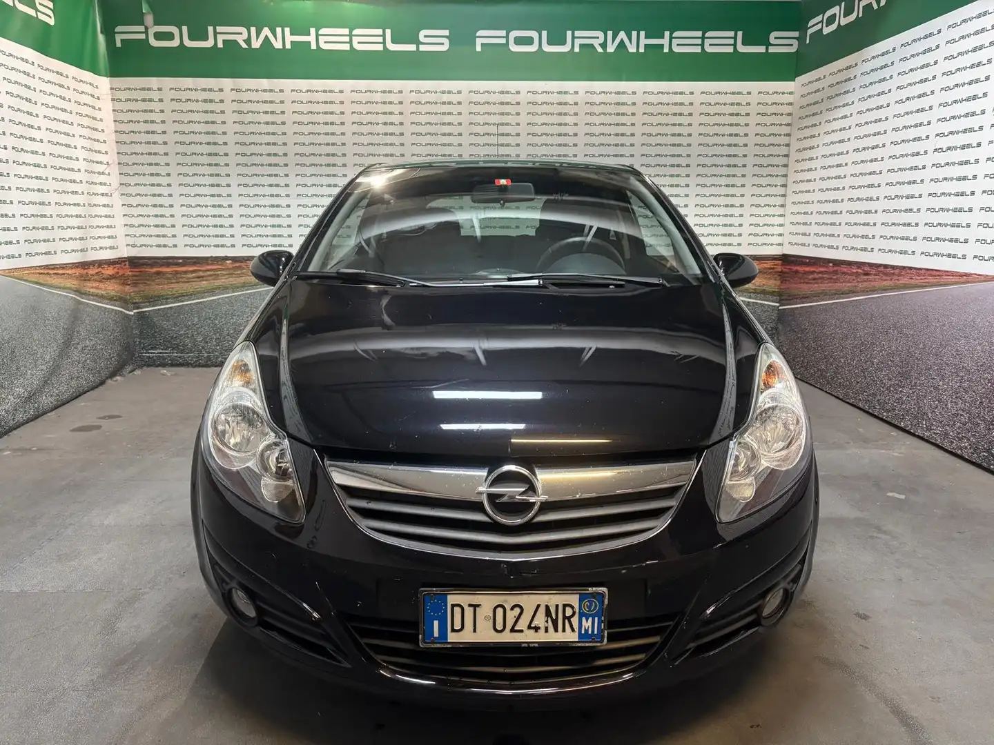 Opel Corsa Corsa IV 2006 3p 1.2 Sport Negro - 1