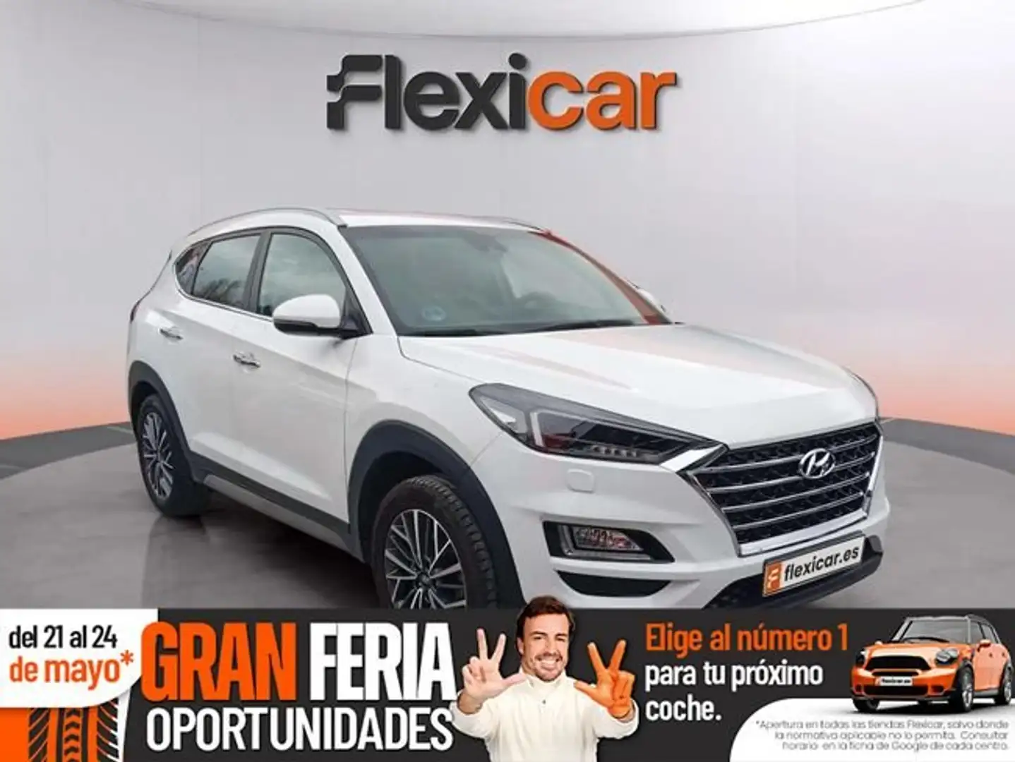 Hyundai TUCSON 1.6 GDI BD Klass 4x2 Blanco - 1