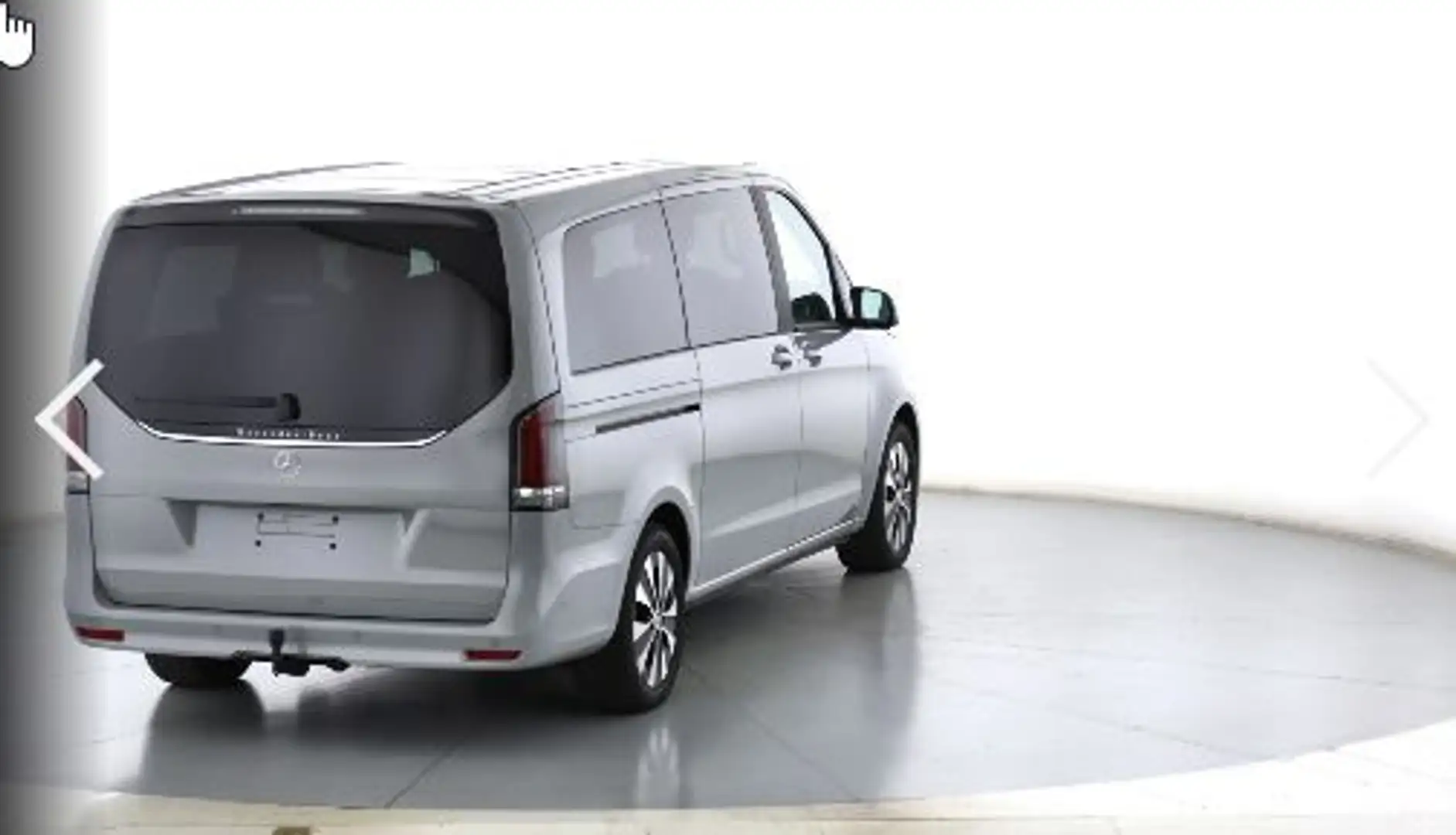 Mercedes-Benz V 220 d STYLE Lang 9GT+LED+STHZG+AHK+DISTR+NAVI Grau - 2