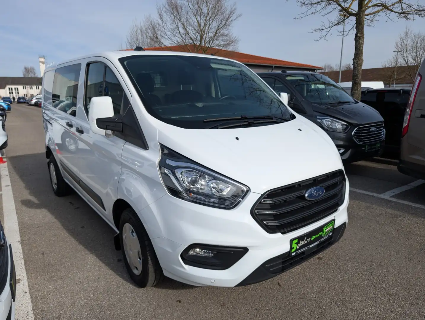 Ford Transit Custom 2.0 280 L1 Trend *KLIMA*SHZ*PDC* Blanc - 2