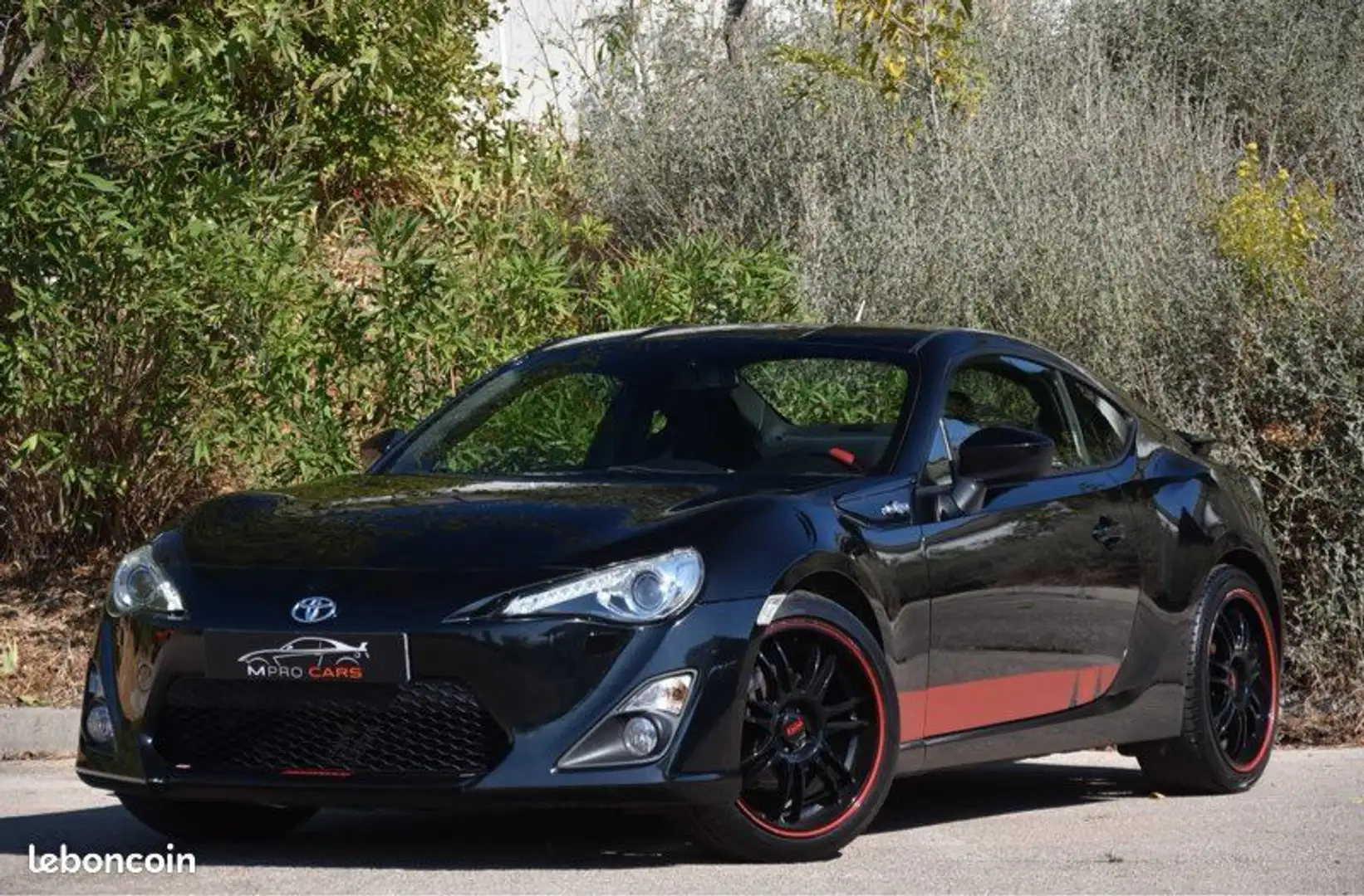 Toyota GT86 2.0 200ch phase 1 Noir - 1
