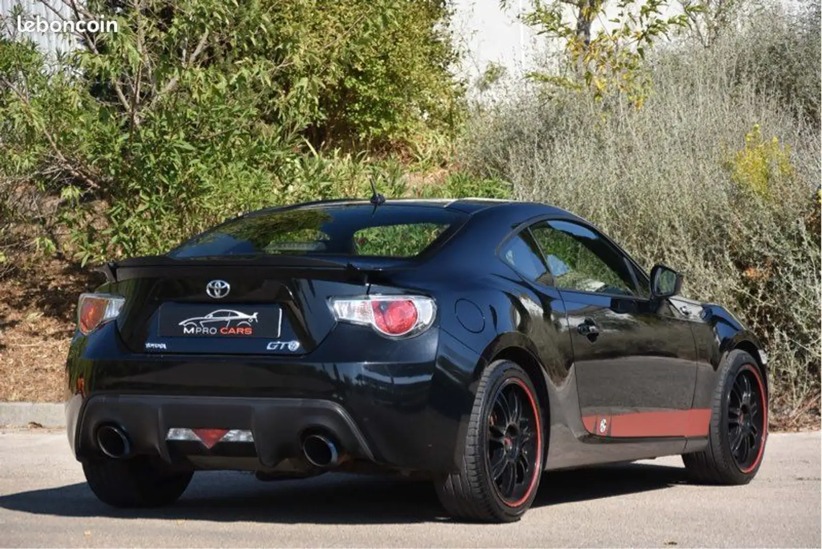 Toyota GT86 2.0 200ch phase 1 Noir - 2