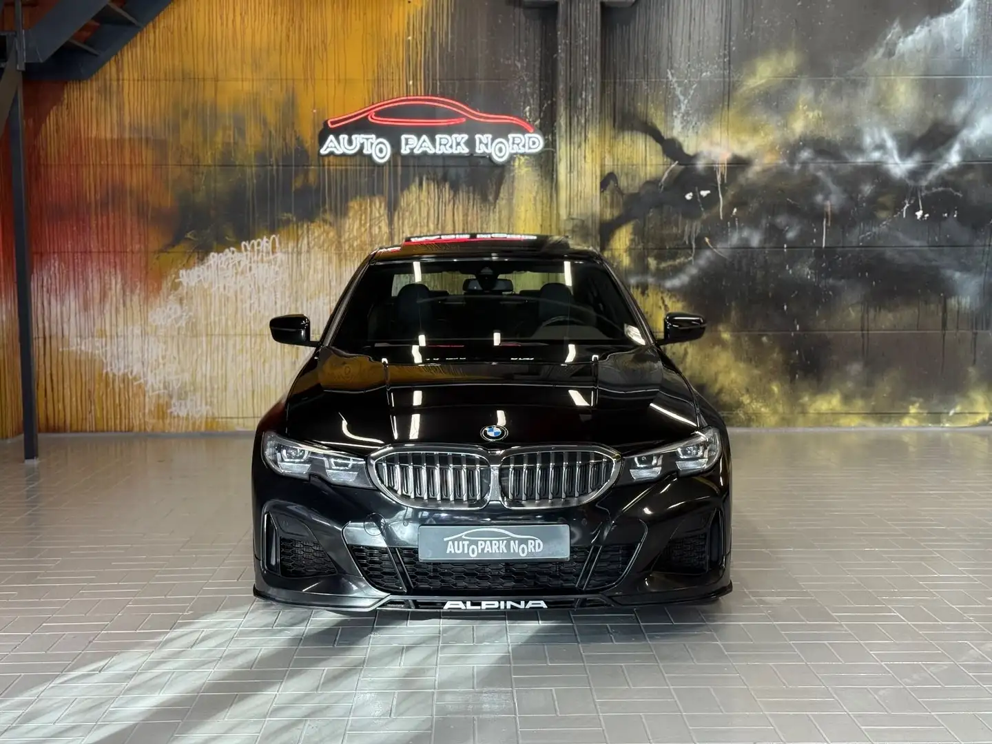 Alpina D3 3.0 Allrad Aut. LED~KAMERA~EL.GSD~LEDER~Auf W Schwarz - 2