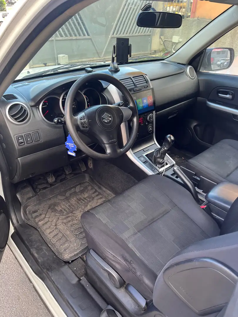 Suzuki Grand Vitara Grand Vitara 3p 1.9 ddis Bianco - 2