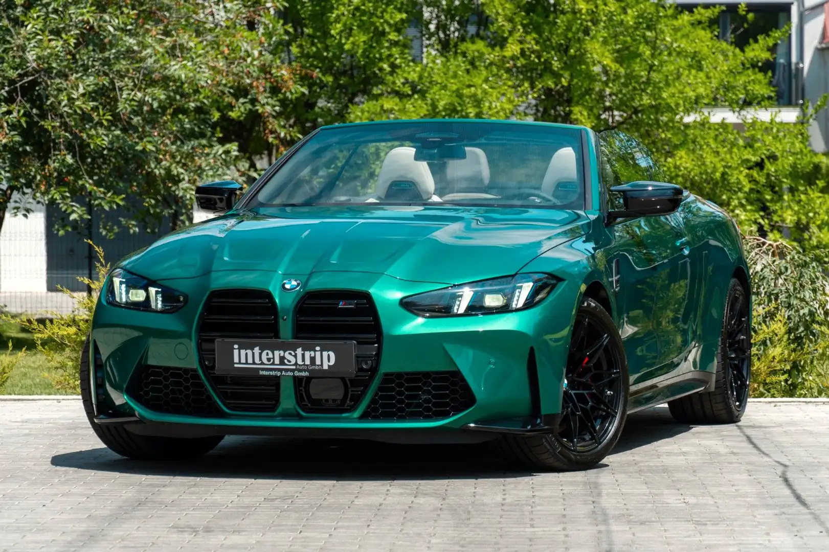 BMW M4 Competition M xDrive.CABRIO.DR.ASS.H/K.360 Grün - 1