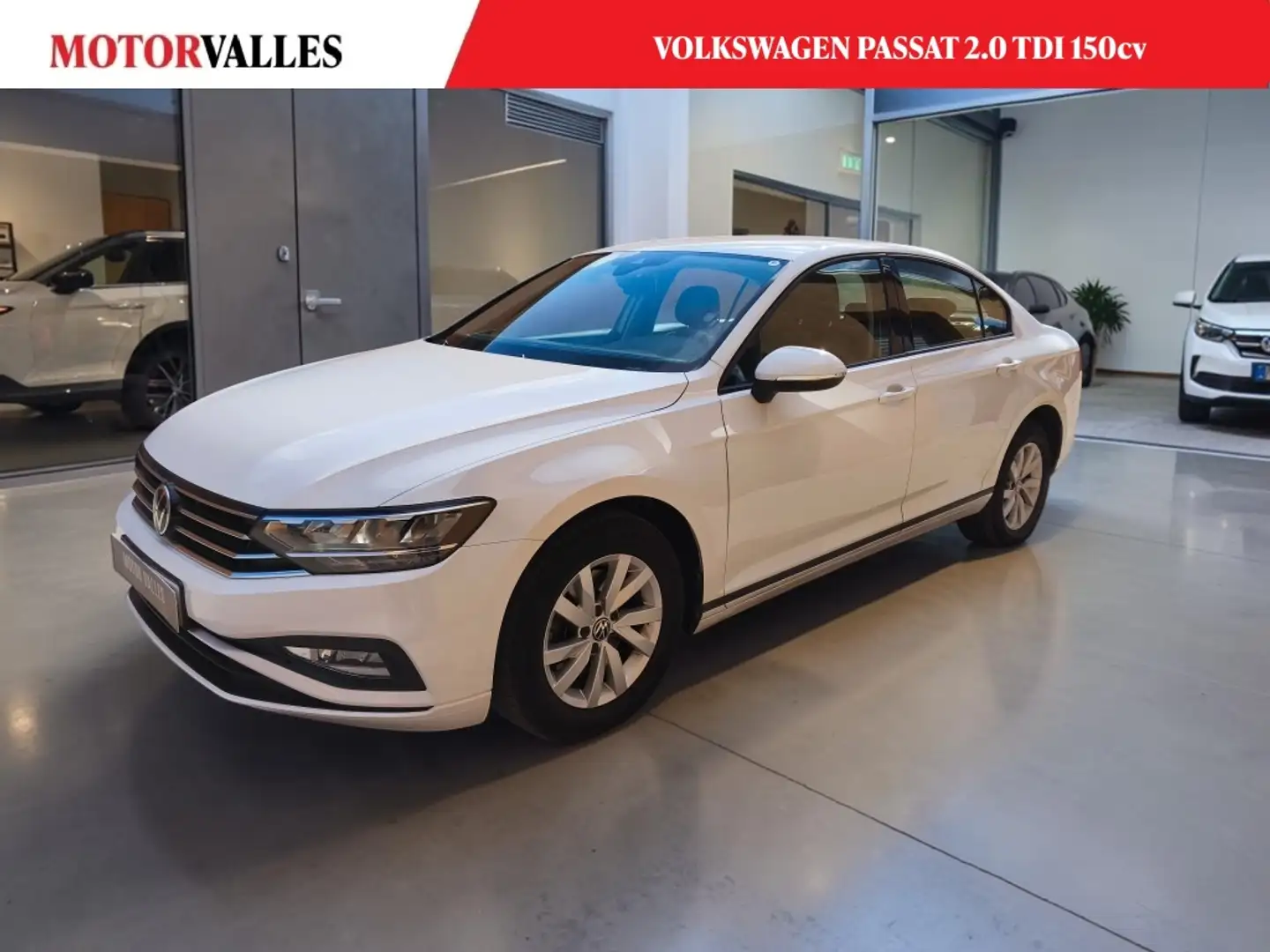 Volkswagen Passat 2.0TDI EVO 110kW Blanco - 1