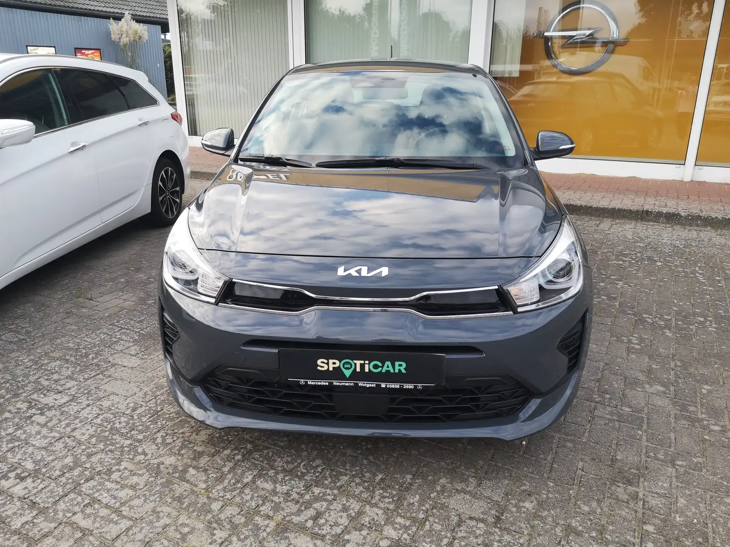 Kia Rio Vision - Sitzheizung, DAB, Connectivity-Paket, RFK Grau - 2