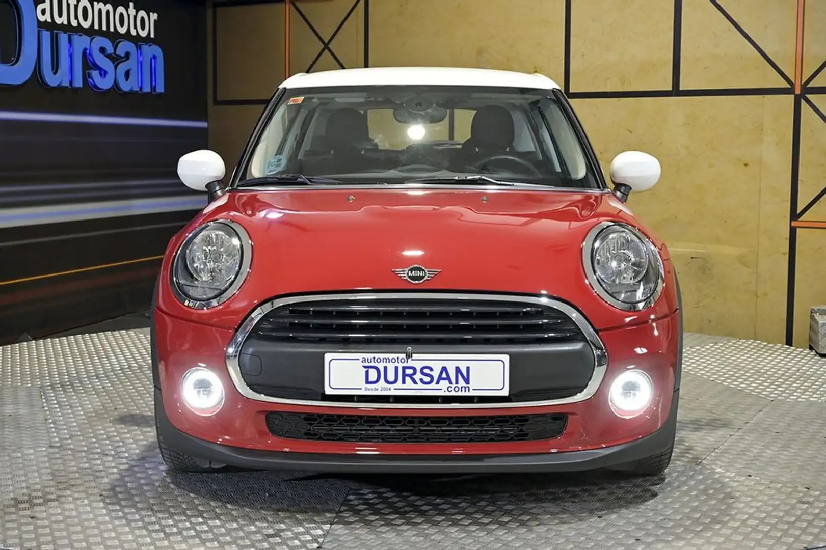 MINI Cooper ONE 5 PUERTAS Rojo - 2