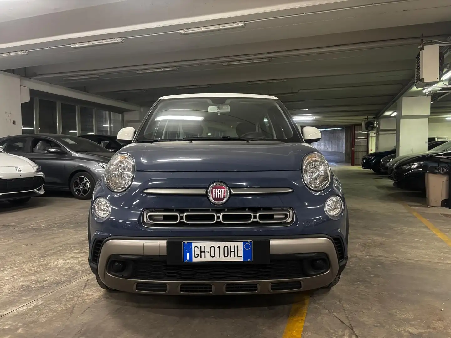 Fiat 500L Cross 1.3 mjt 95cv my20 Blauw - 2