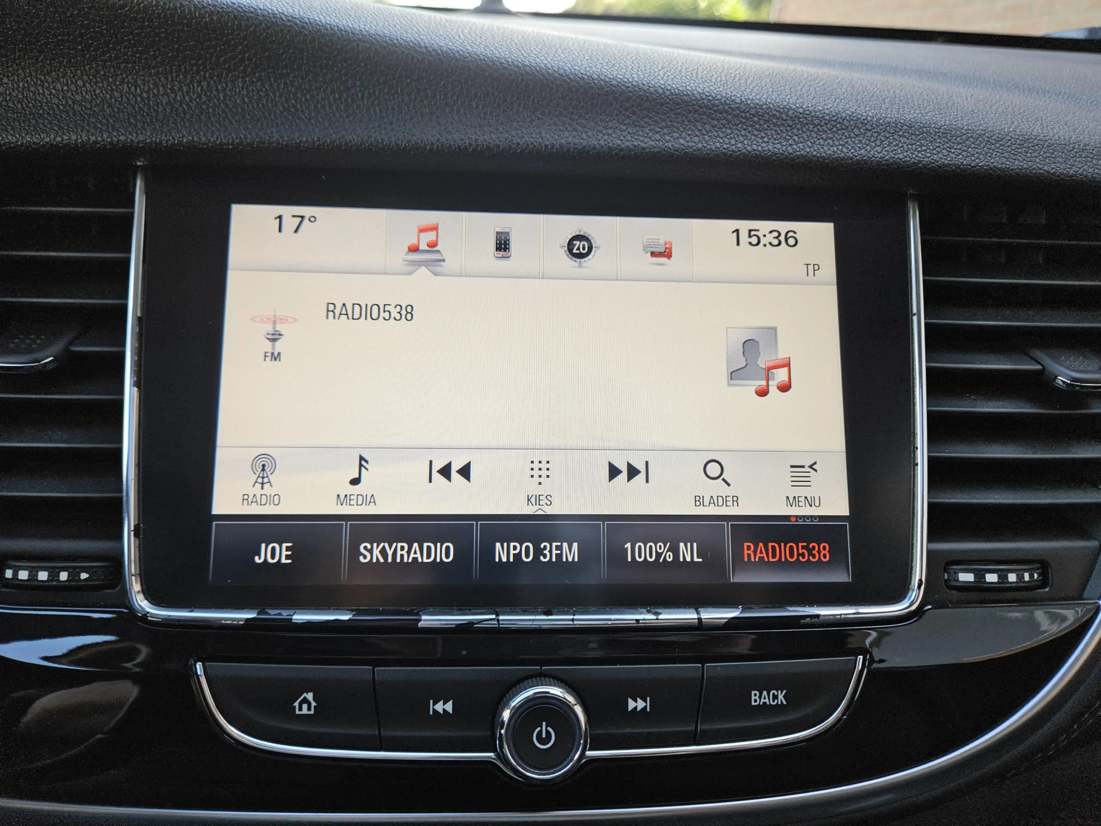 Opel Mokka X 1.4 Turbo Innovation — photo 9