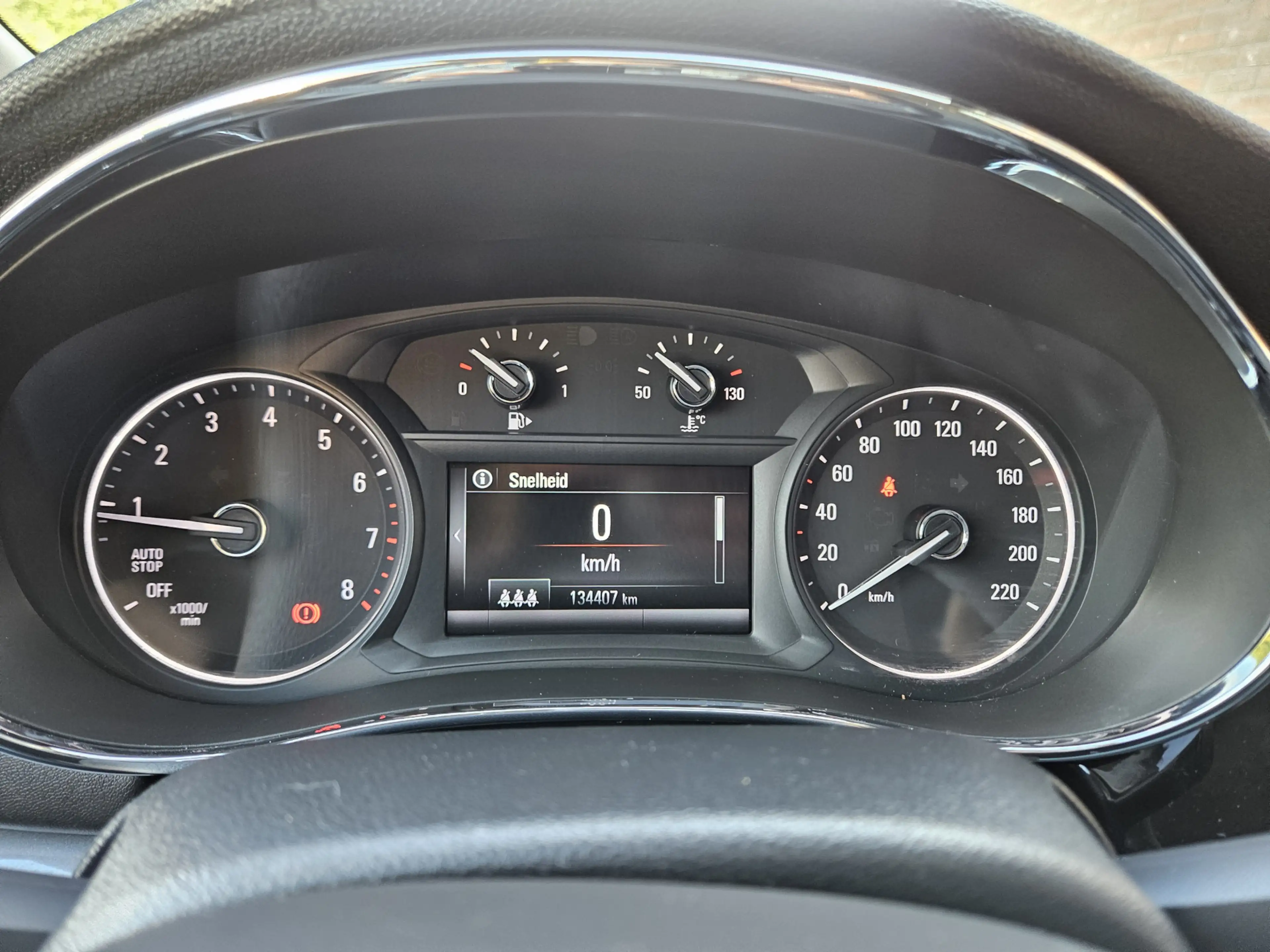 Opel Mokka X 1.4 Turbo Innovation — photo 8