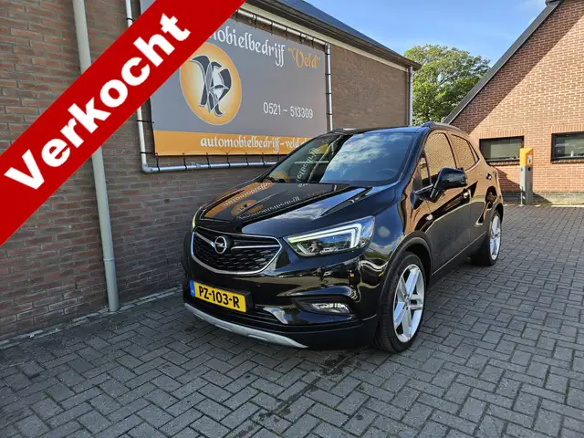 2017 Opel Mokka X in Black for sale