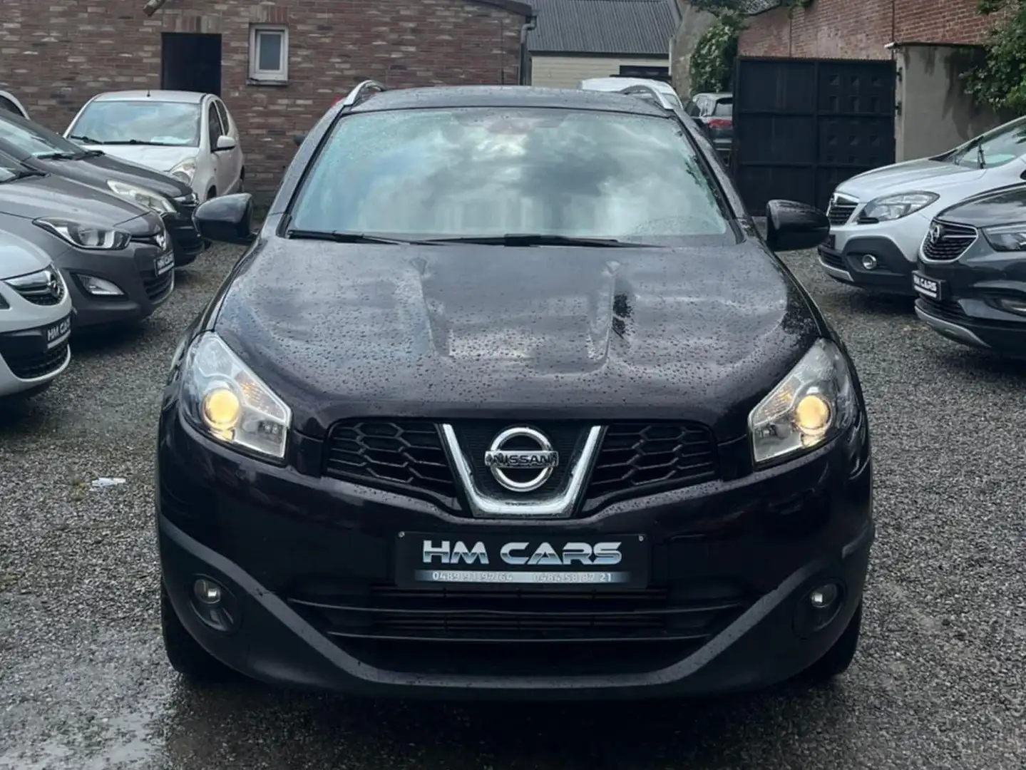Nissan Qashqai 1.5 dCi 2WD Tekna DPF Violett - 1
