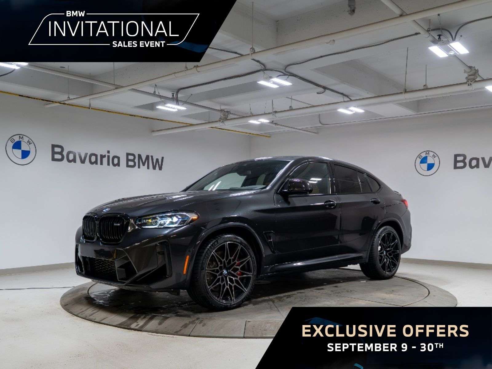 2024 BMW X4 X4 M Competition | M Enhanced Package | Premium Pa