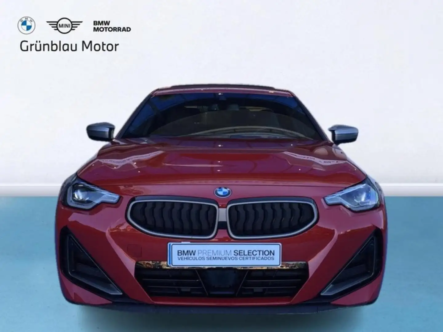 BMW 240 M240iA Coupé xDrive Rojo - 2