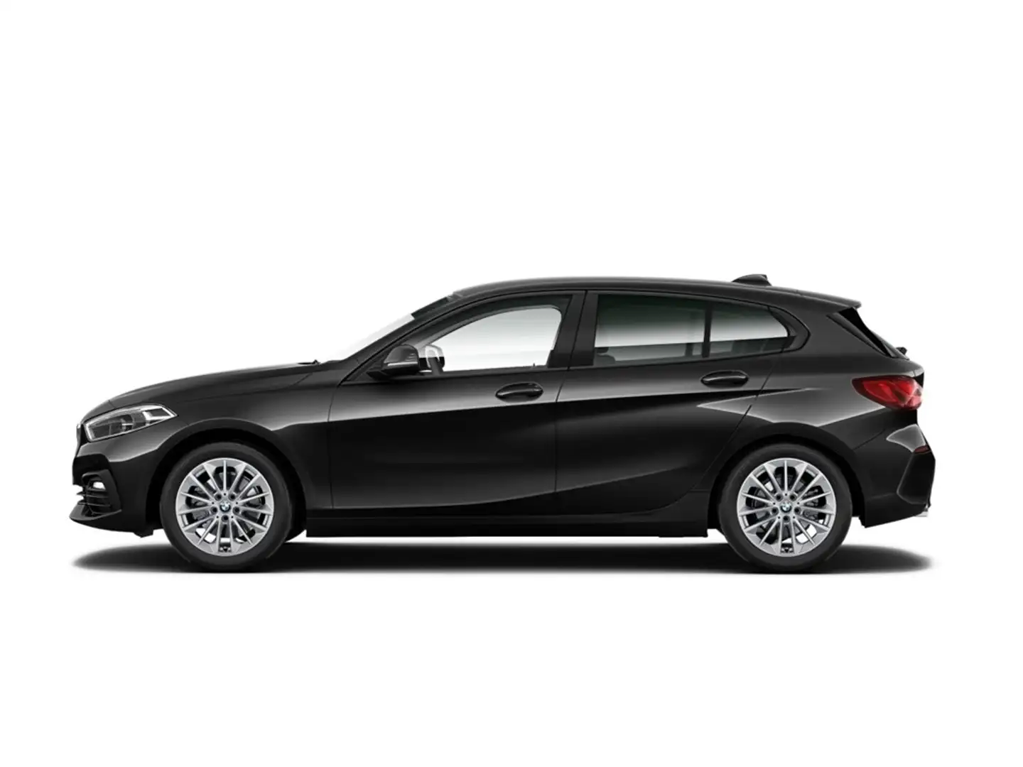 BMW 118 i Advantage 6Gang SHZG+NAVI+DAB+KLIMA+PDC+FERNLICH Schwarz - 2