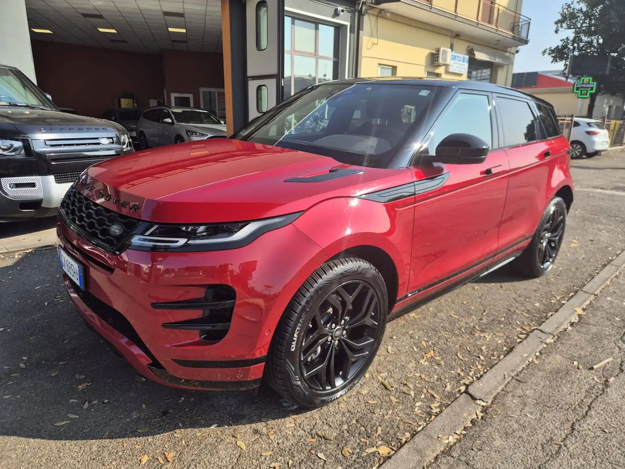 Land Rover Range Rover Evoque