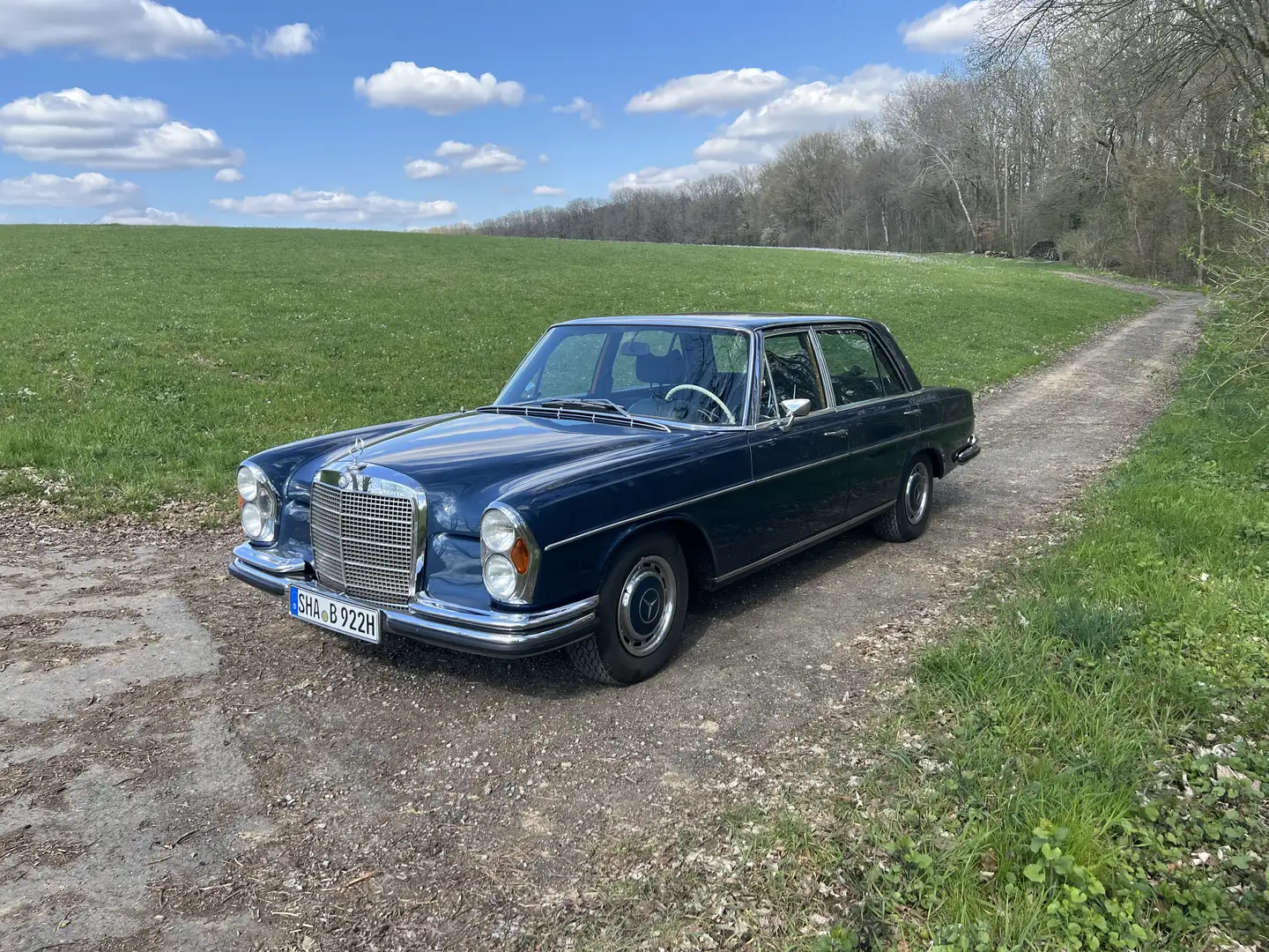 Mercedes-Benz 300 Mercedes-Benz SEL 3.5 Albastru - 2