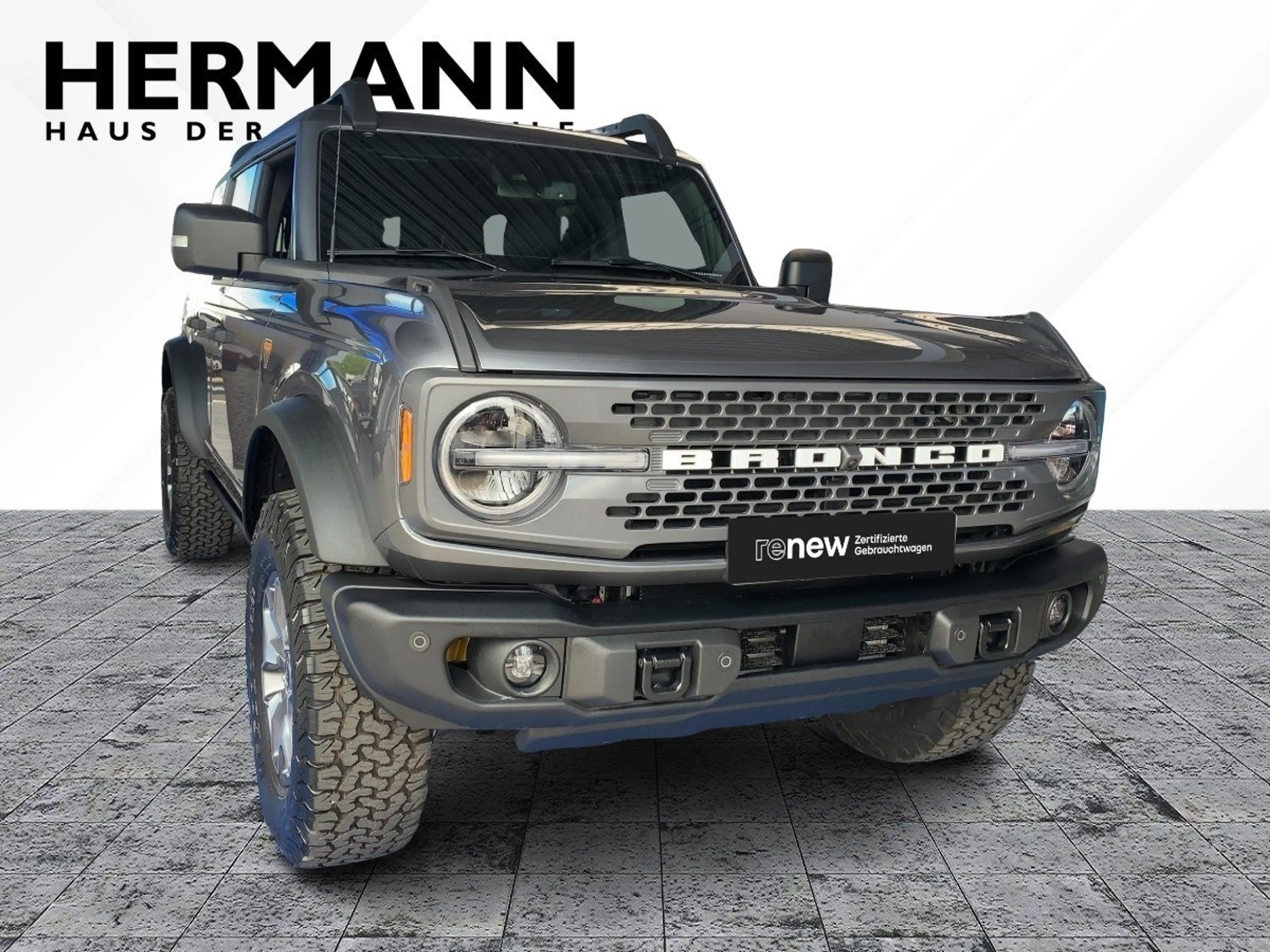 Ford Bronco 2.7 EcoBoost 4WD Badlands e- AHK*CAM*LED — photo 6