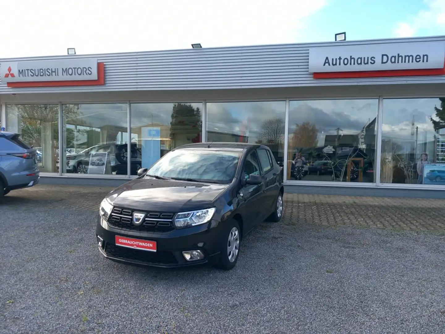 Dacia Sandero 1.0 Essential Klima, Bluetooth, USB Noir - 1