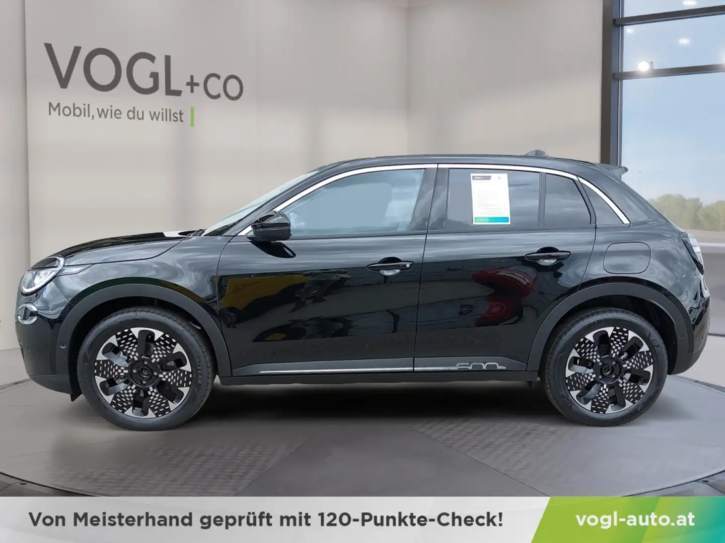 Fiat 600e LA PRIMA Zwart - 2