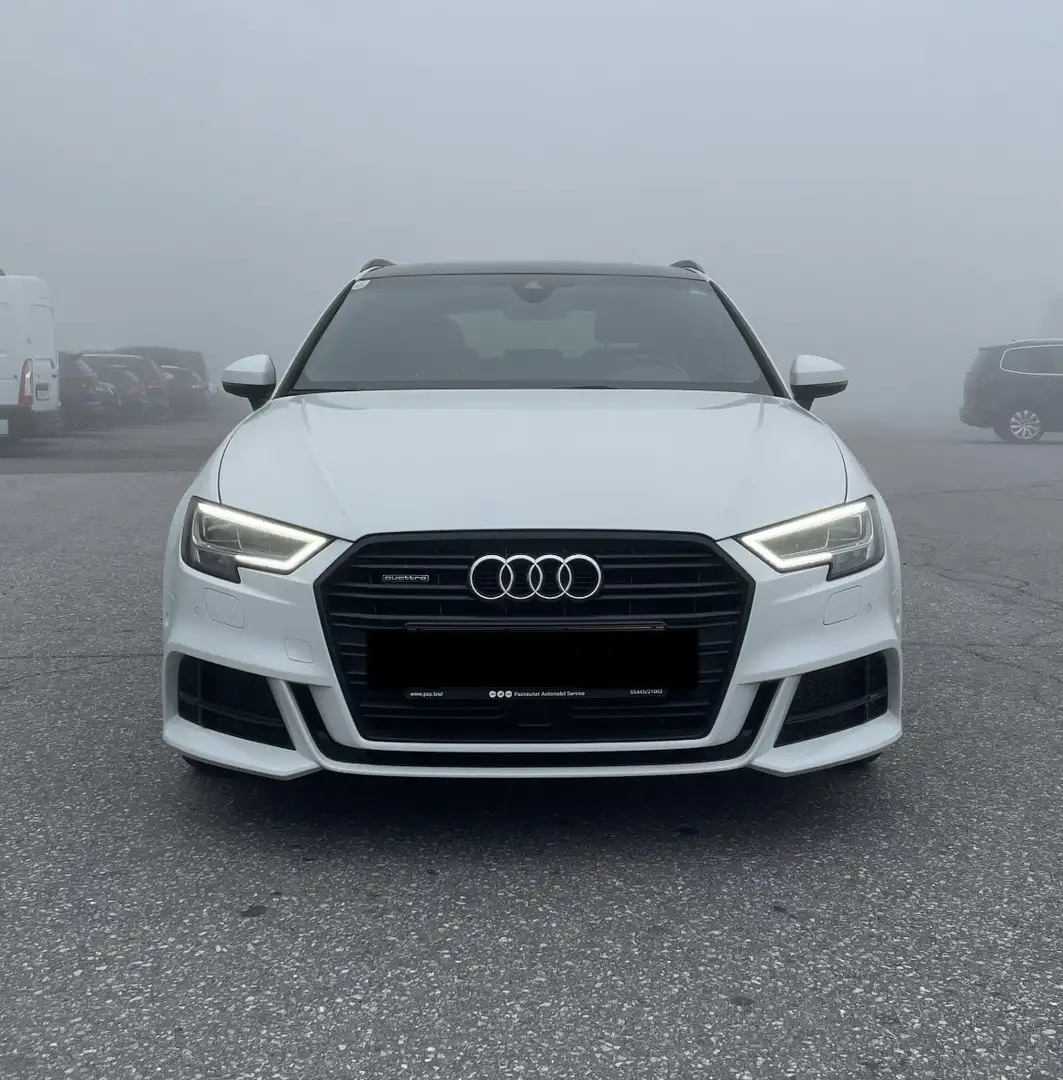 Audi A3 SB 2,0 TFSI S-tronic Weiß - 2