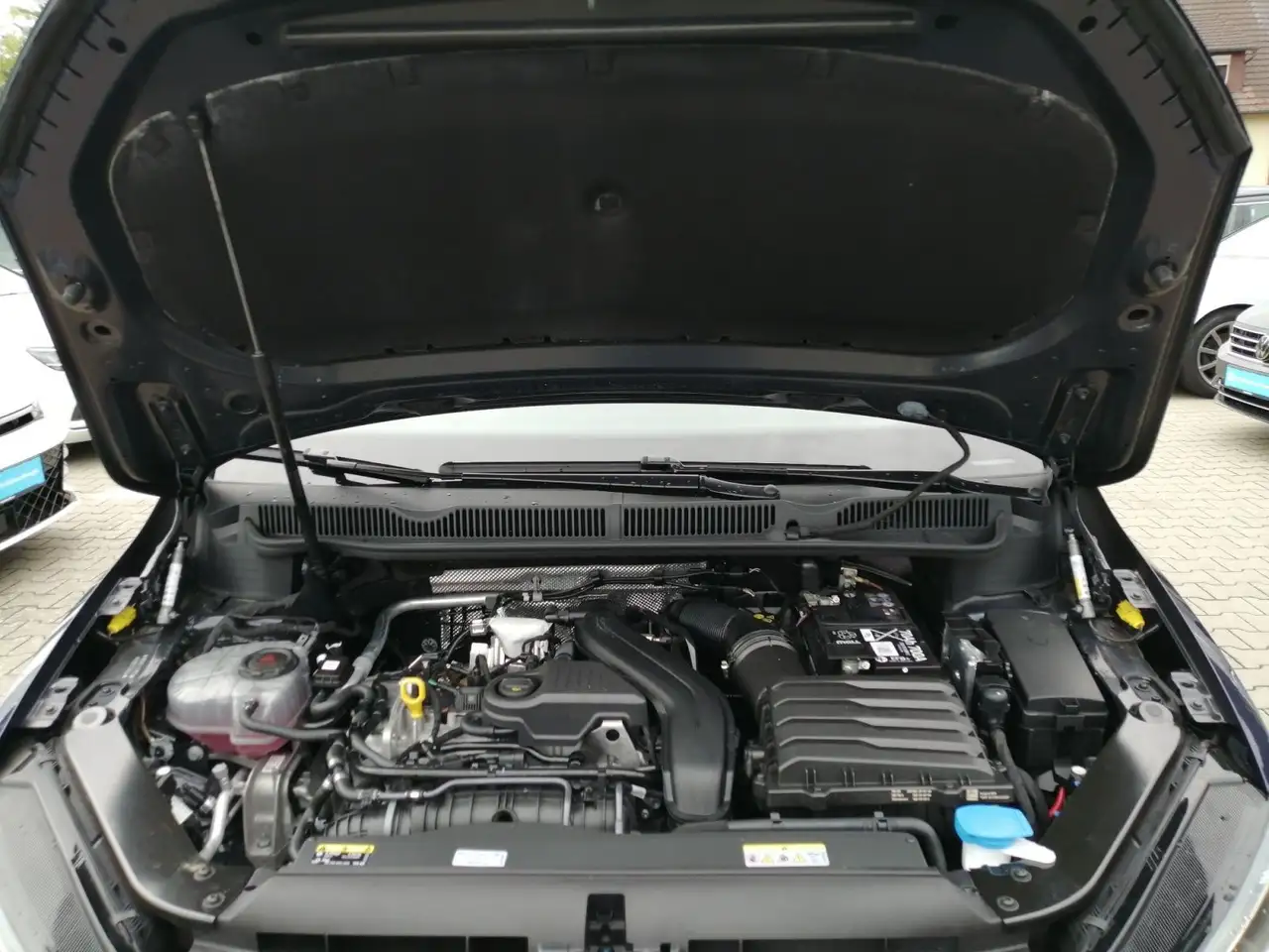 Volkswagen Touran Move 1.5 TSI/ 7-Sitze, CarPlay, Navi, AHK, миниатюра 10