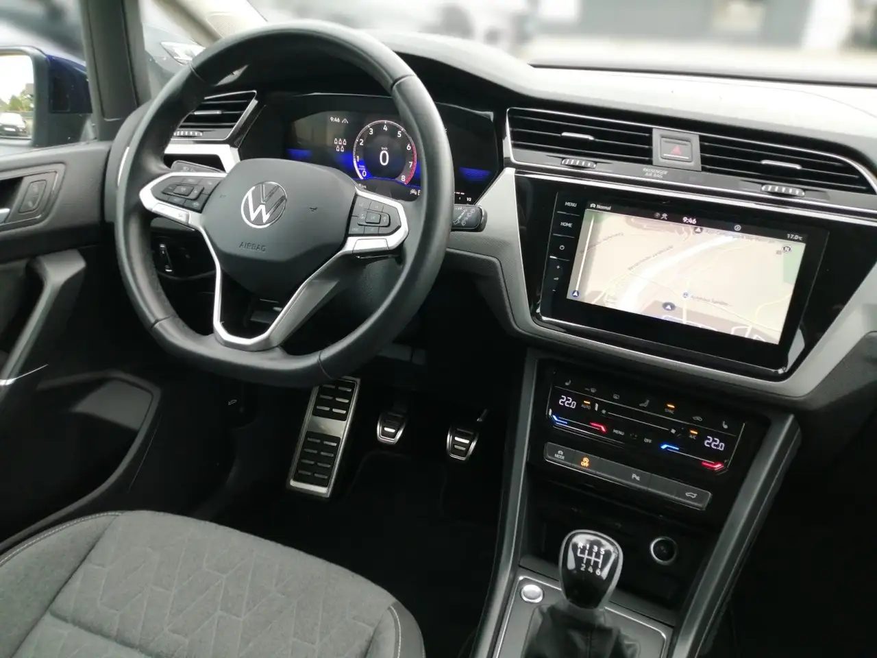 Volkswagen Touran Move 1.5 TSI/ 7-Sitze, CarPlay, Navi, AHK, миниатюра 11