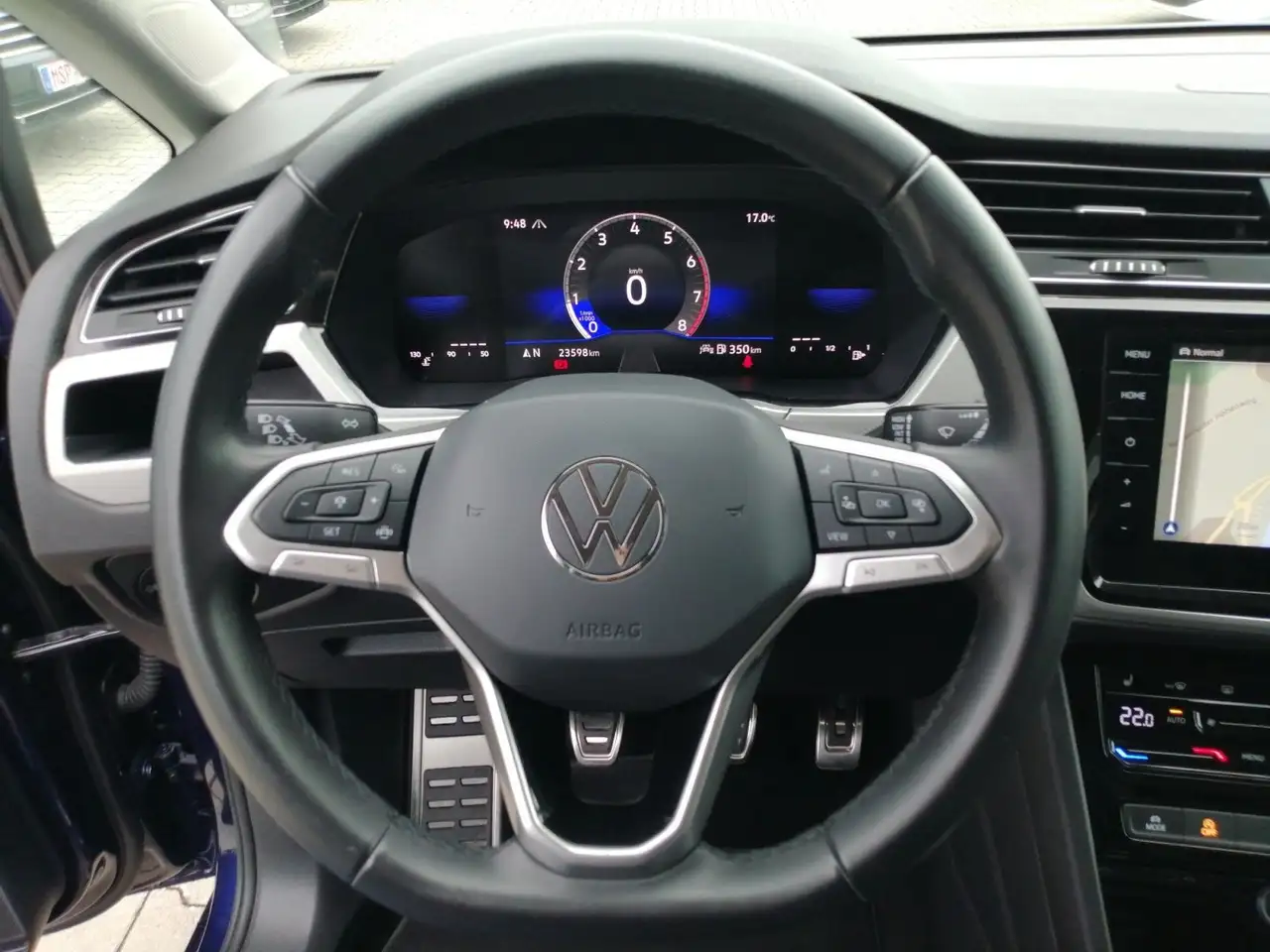 Volkswagen Touran Move 1.5 TSI/ 7-Sitze, CarPlay, Navi, AHK, миниатюра 12