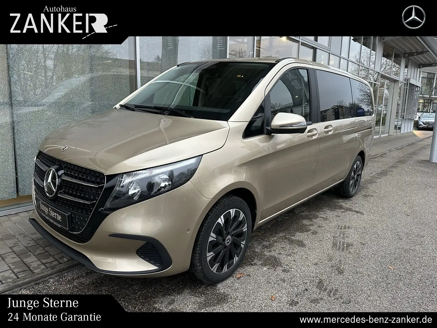 Mercedes-Benz V 220 V 220 d STYLE Lang DISTRONIC*CAM*STYLE*NIGHT* Navi Auriu - 1