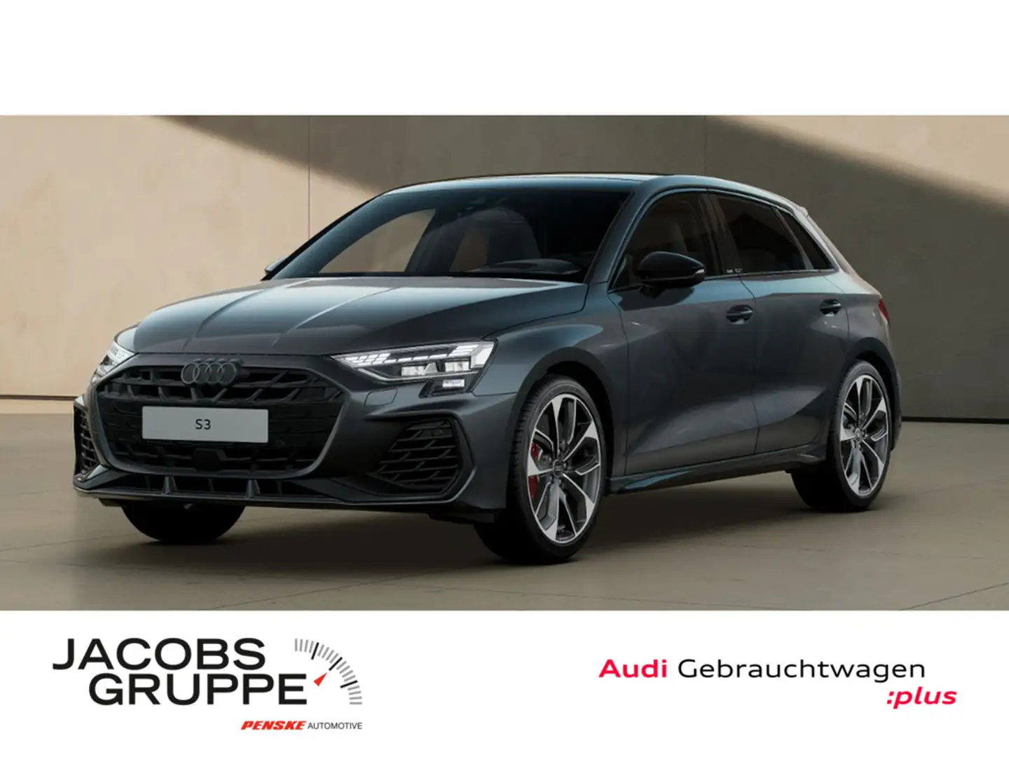 Audi S3 Sportback 2.0 TFSI quattro SONOS*Panorama*Matrix-L Grau - 1