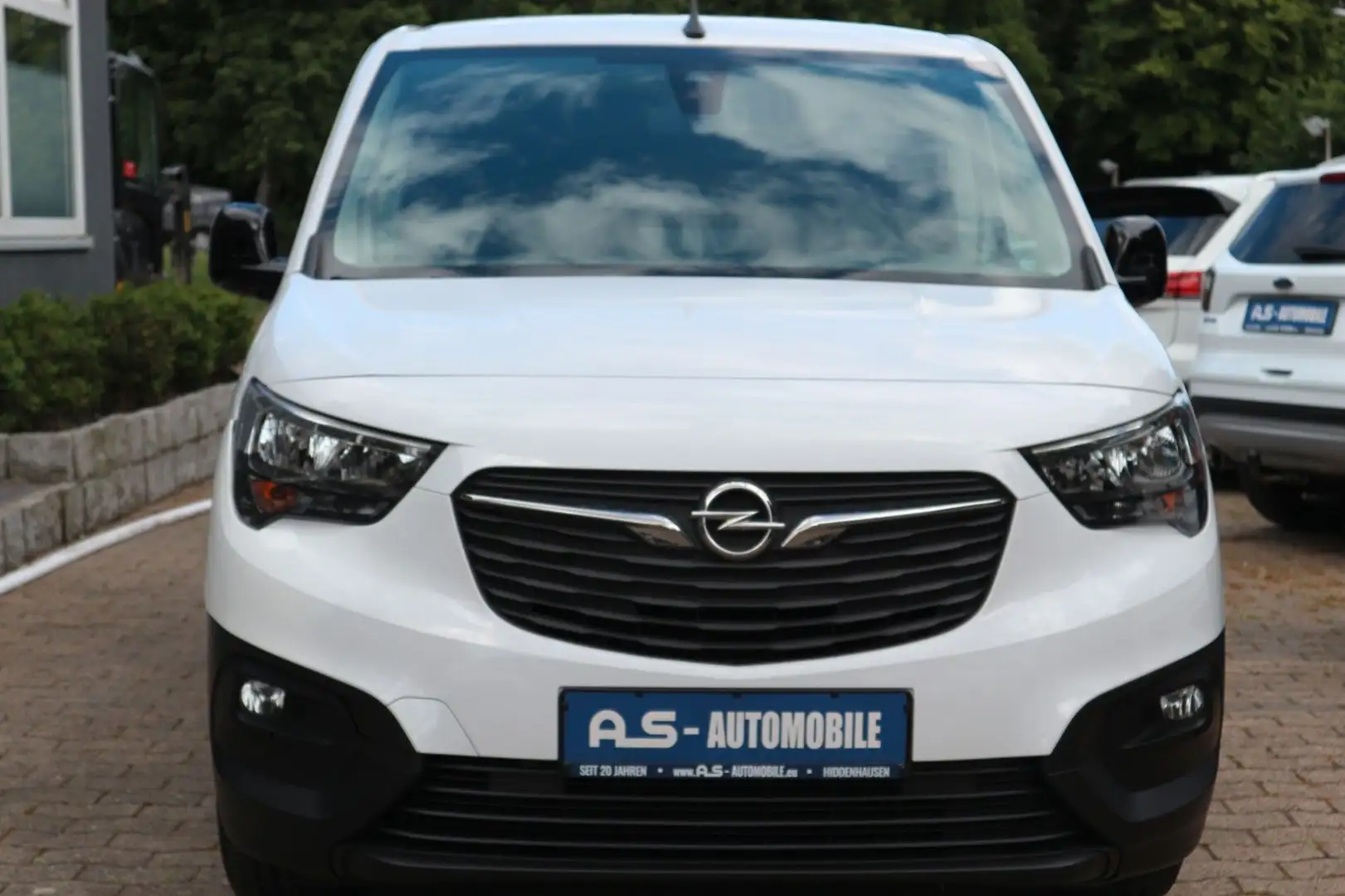 Opel Combo Cargo 1.5 D Selection *1.HAND/TEMPO/KLIMA* White - 2