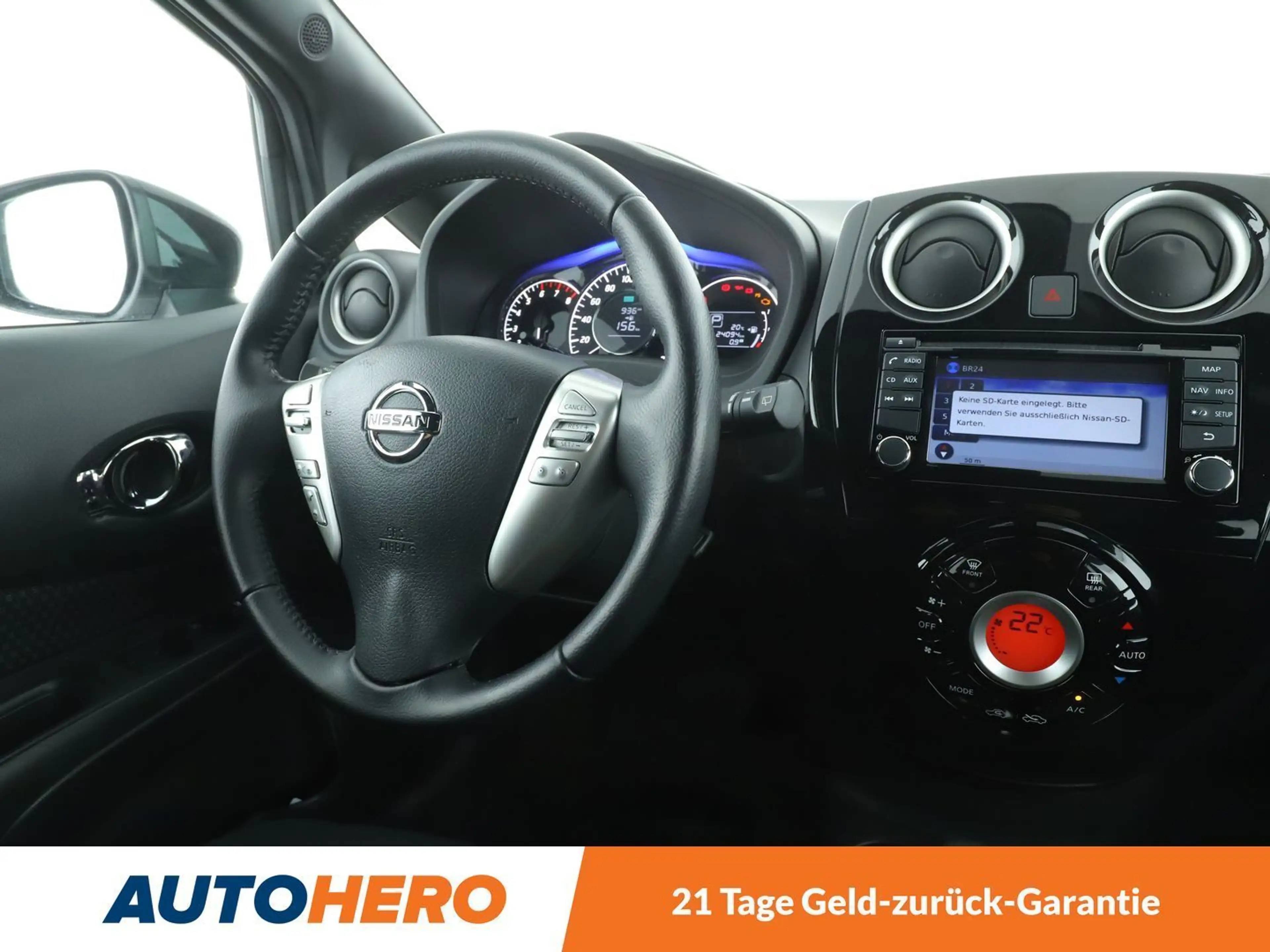 Nissan Note 1.2 Black Edition Aut.*TEMPO*KLIMA*GARANTIE* — photo 13