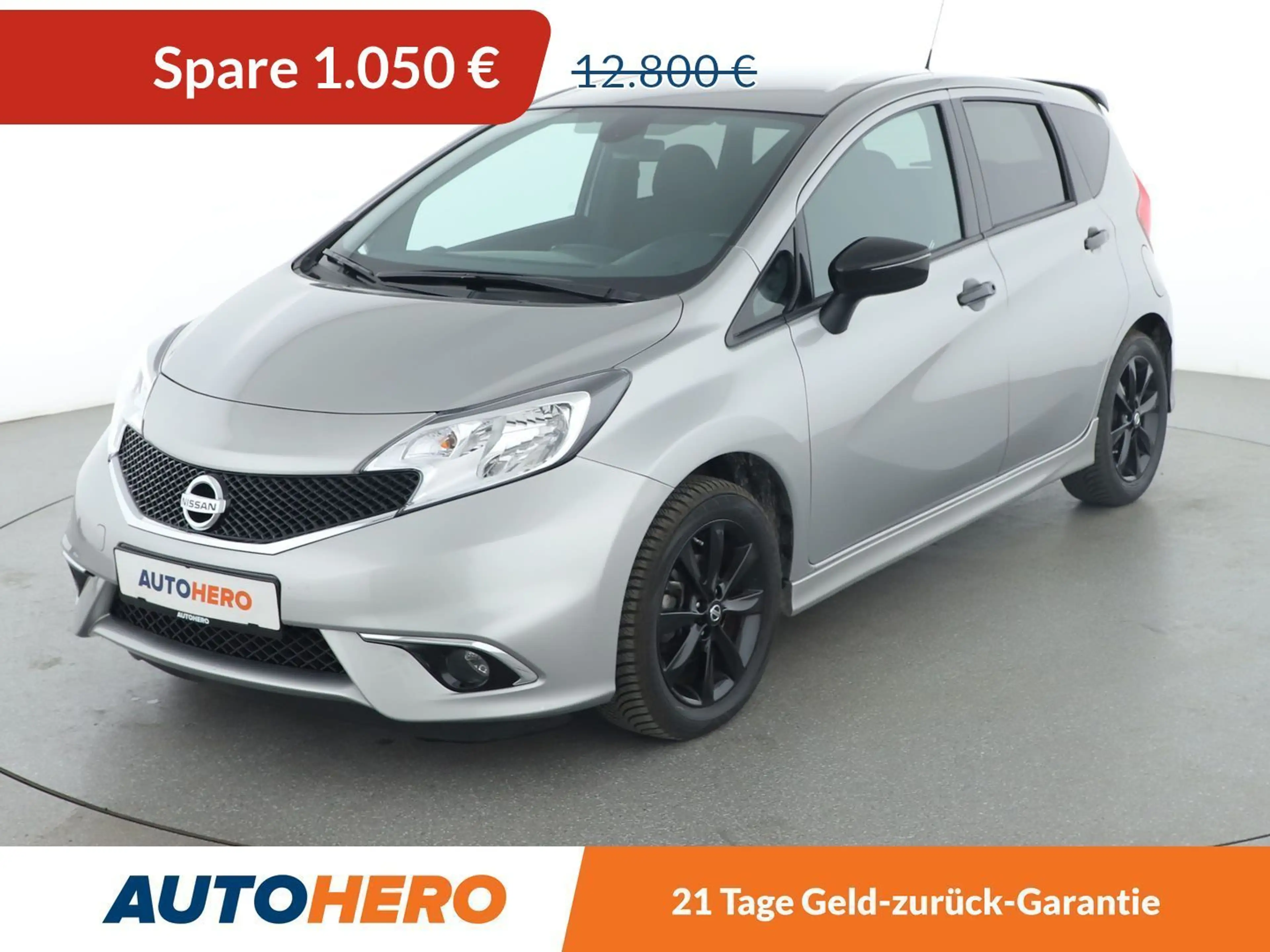 Nissan Note 1.2 Black Edition Aut.*TEMPO*KLIMA*GARANTIE*