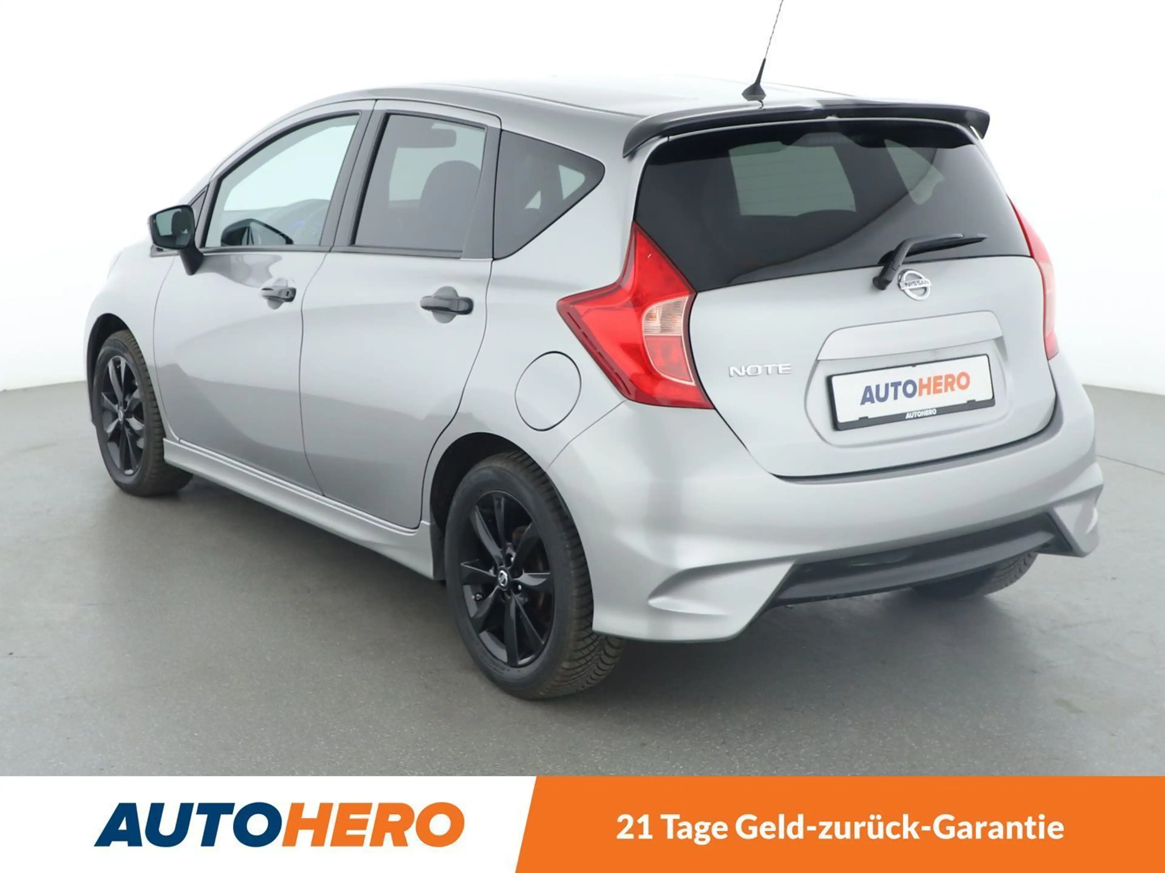 Nissan Note 1.2 Black Edition Aut.*TEMPO*KLIMA*GARANTIE* — photo 4
