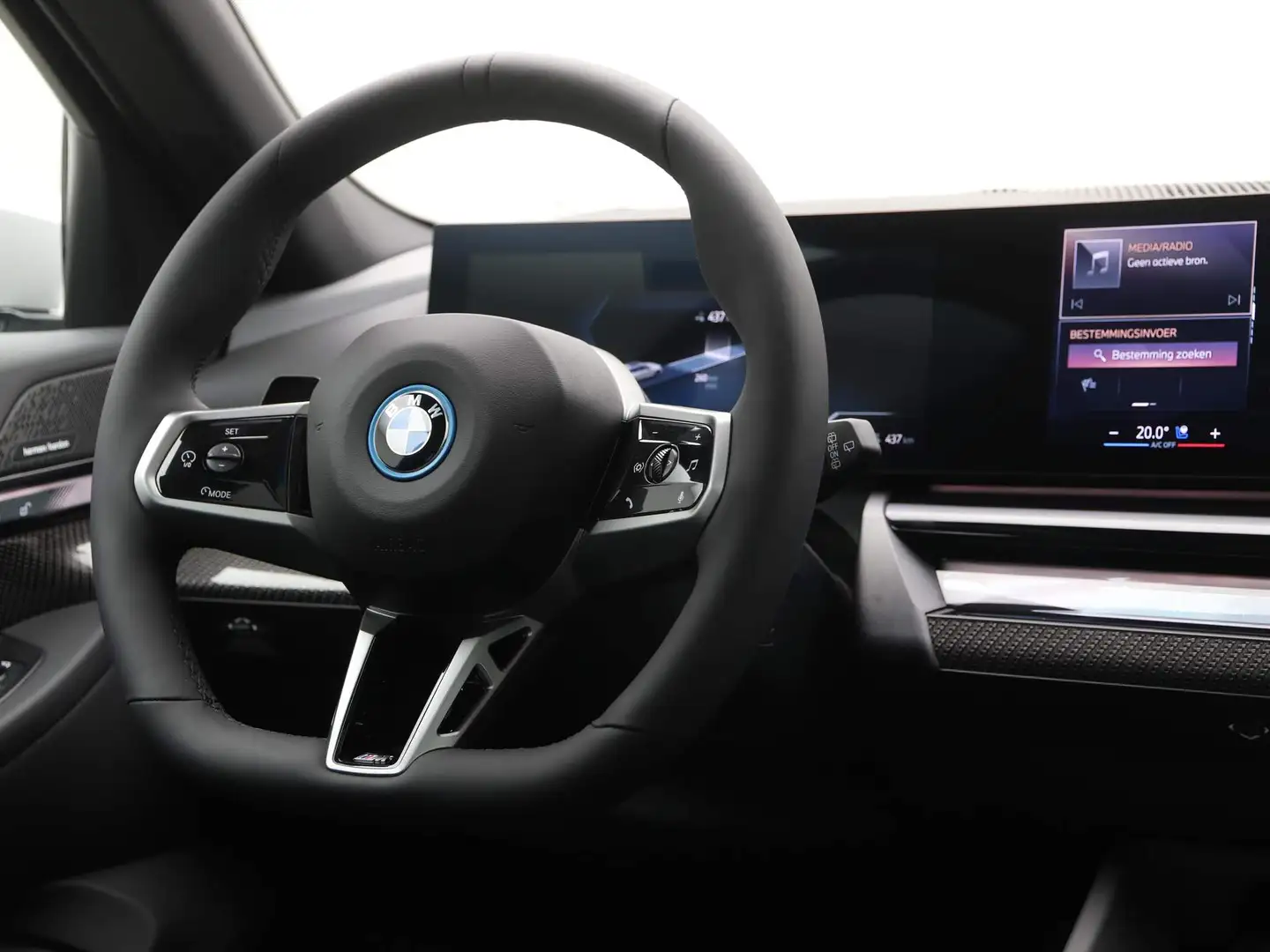BMW i5 Touring eDrive40 M Sport Edition 84 kWh Blanc - 2