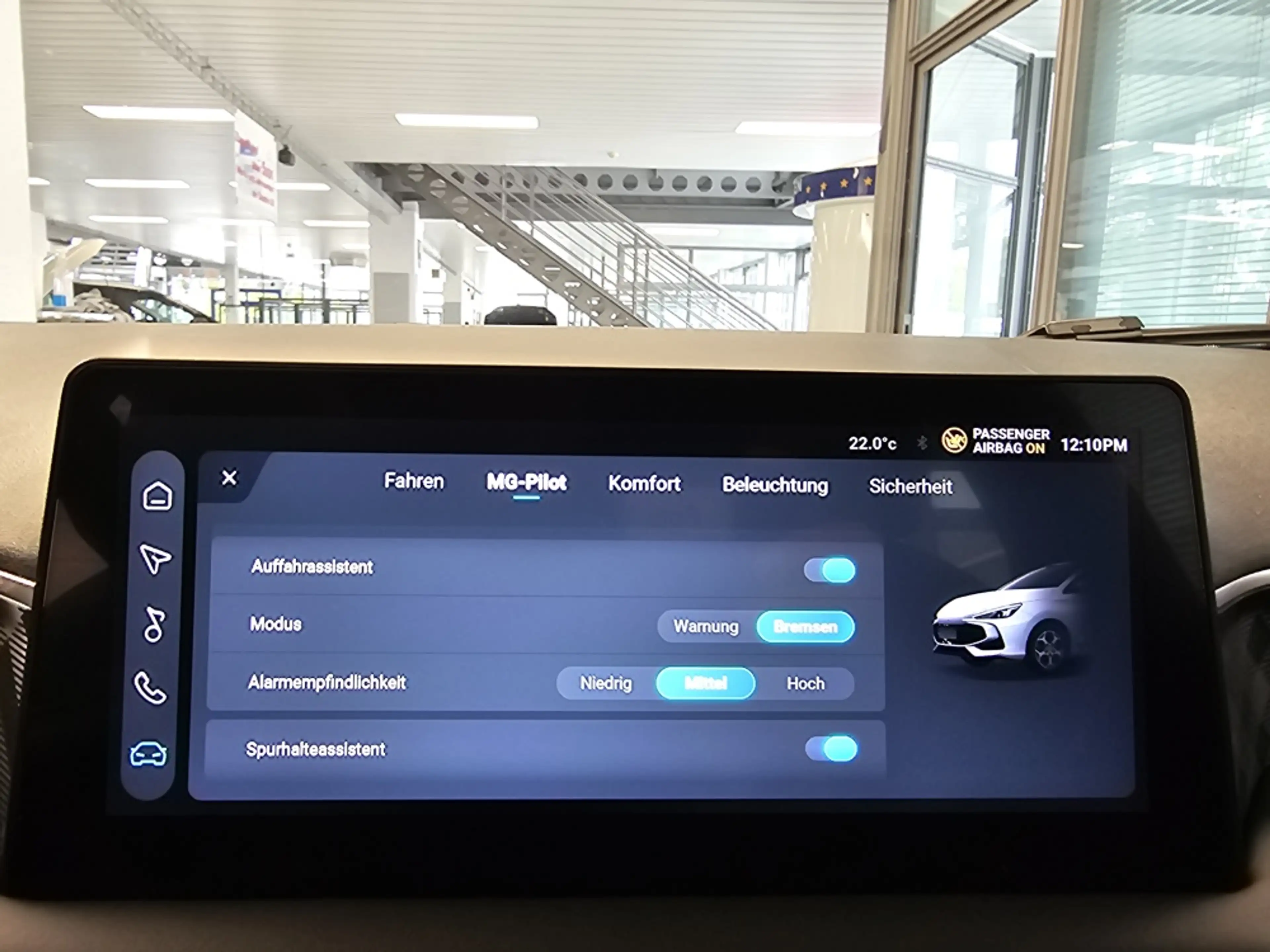 MG MG3 Comfort Navi,ACC,Climatr,Alu,PDC+Kamera — photo 14