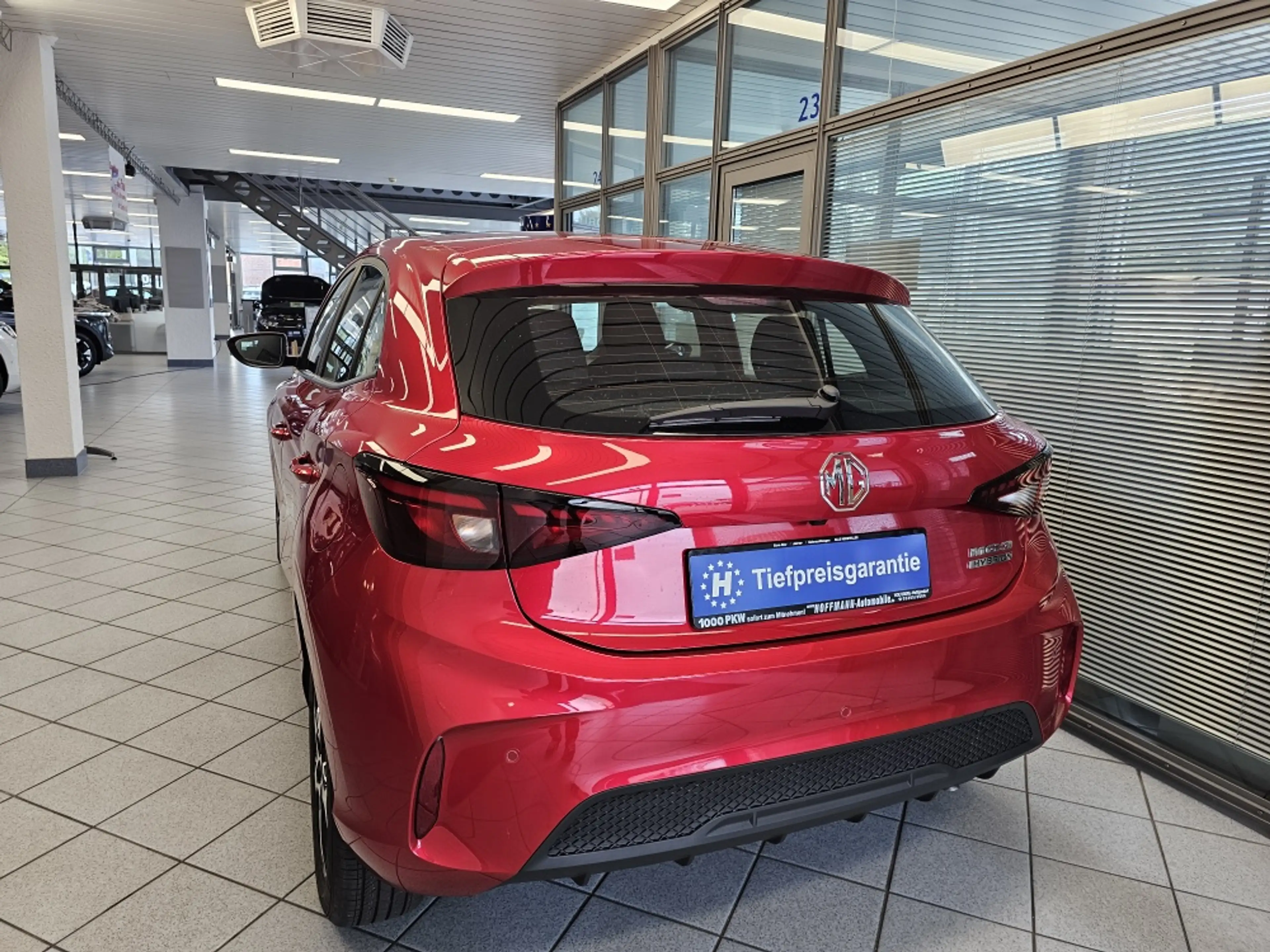 MG MG3 Comfort Navi,ACC,Climatr,Alu,PDC+Kamera — photo 4