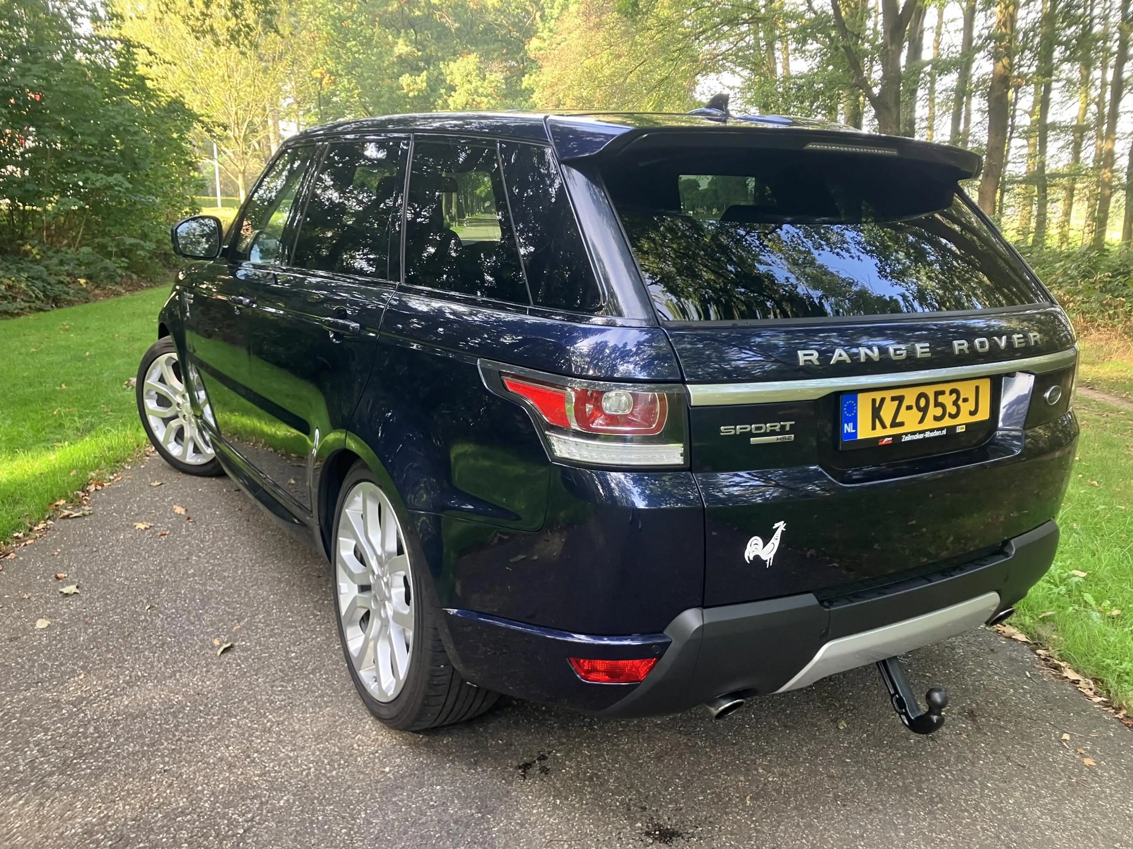 Land Rover Range Rover Sport 3.0 TDV6 HSE Dynamic — photo 8