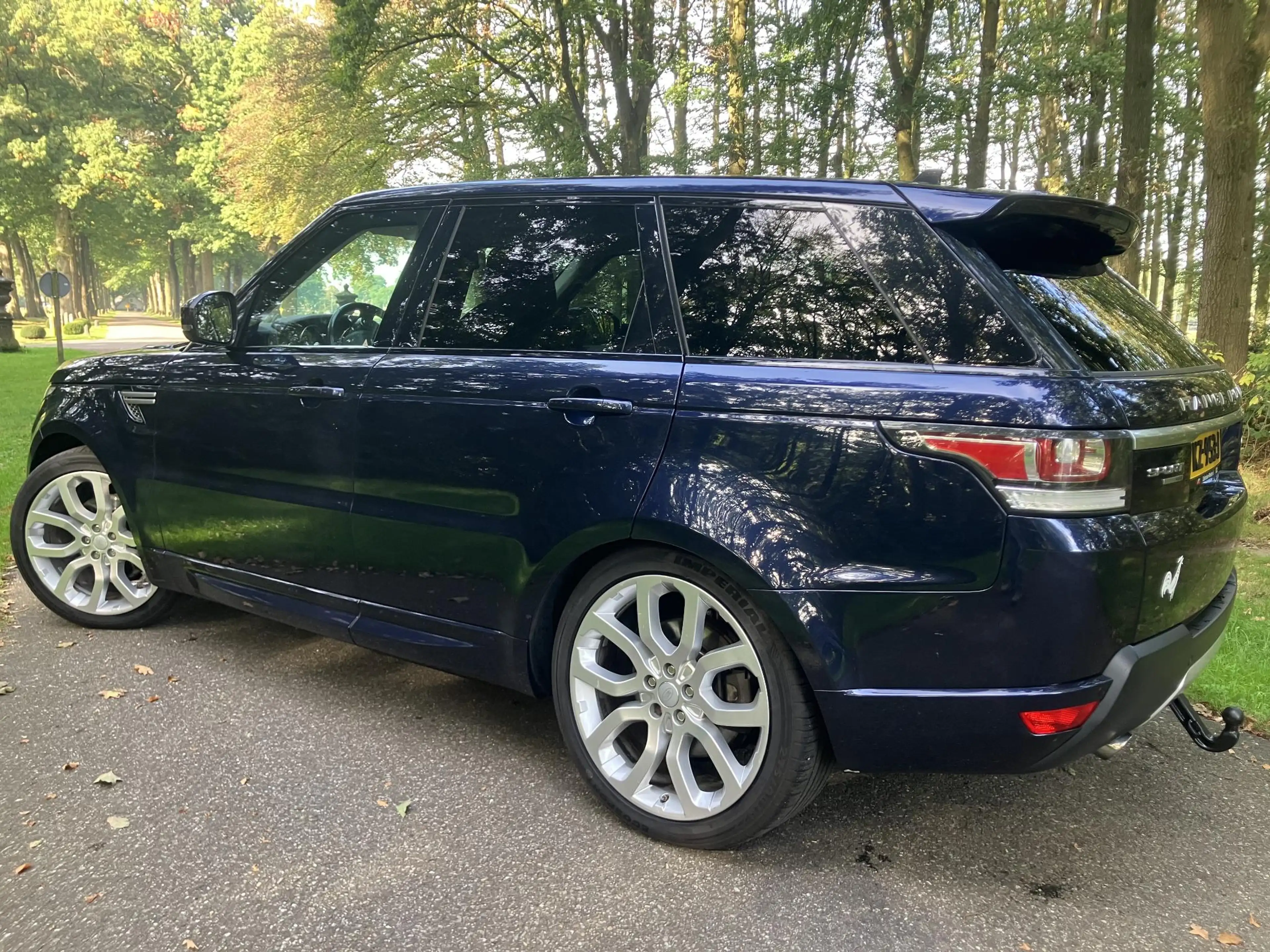 Land Rover Range Rover Sport 3.0 TDV6 HSE Dynamic — photo 7