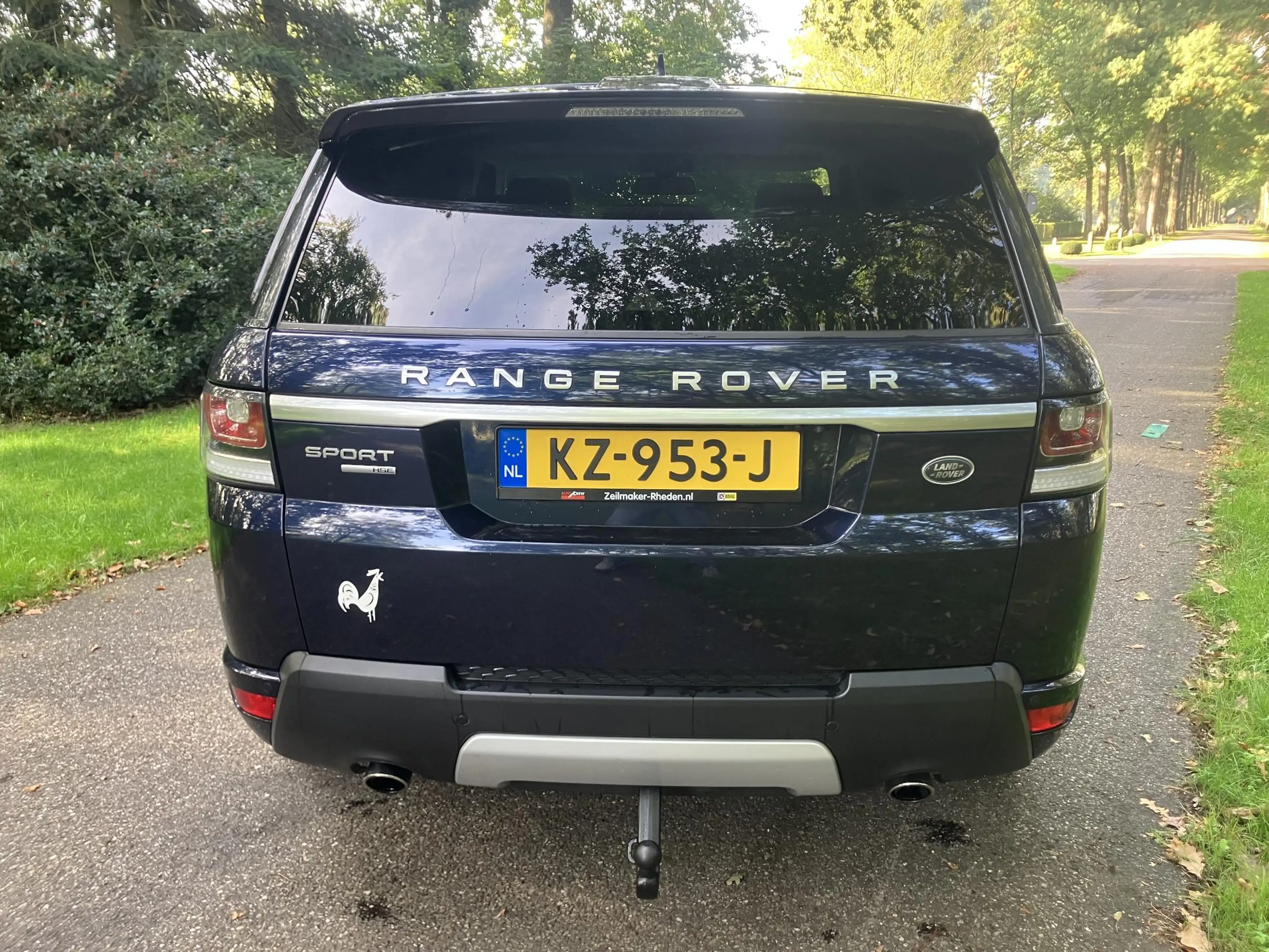 Land Rover Range Rover Sport 3.0 TDV6 HSE Dynamic — photo 4